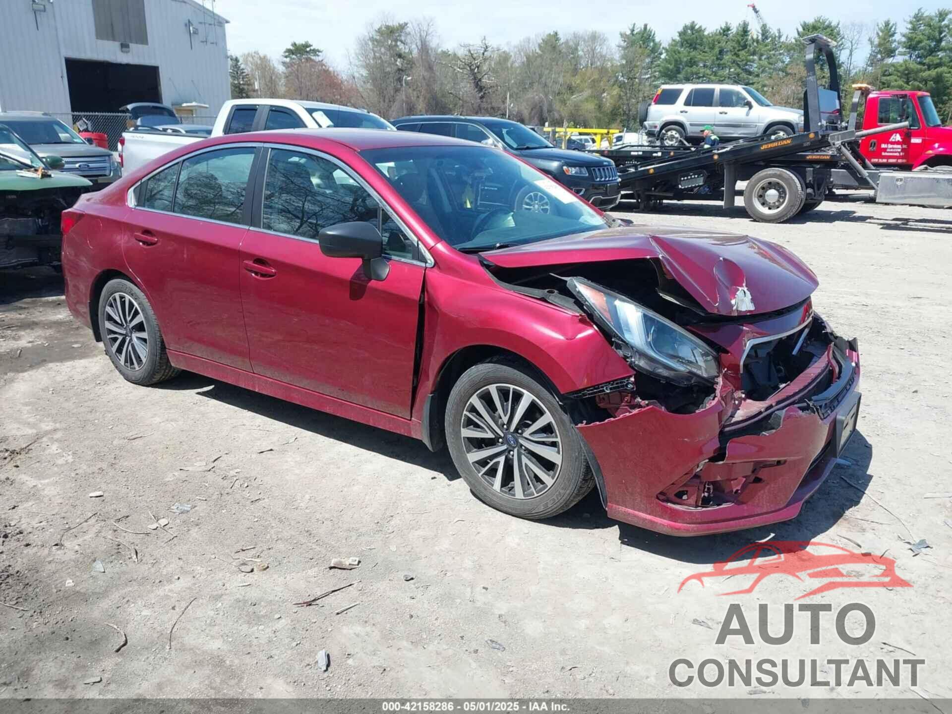 SUBARU LEGACY 2019 - 4S3BNAB62K3025002