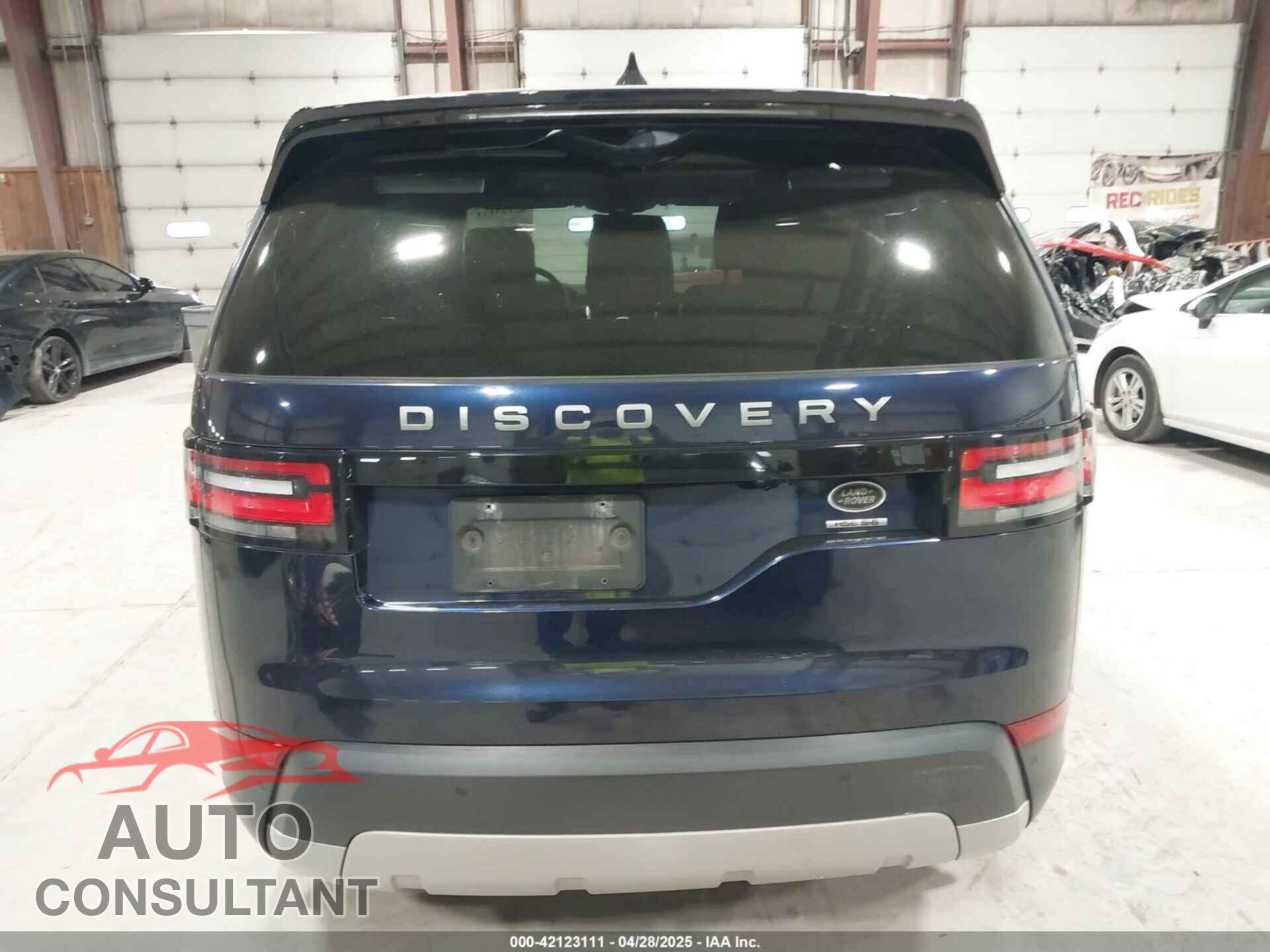 LAND ROVER DISCOVERY 2017 - SALRRBBV7HA046876