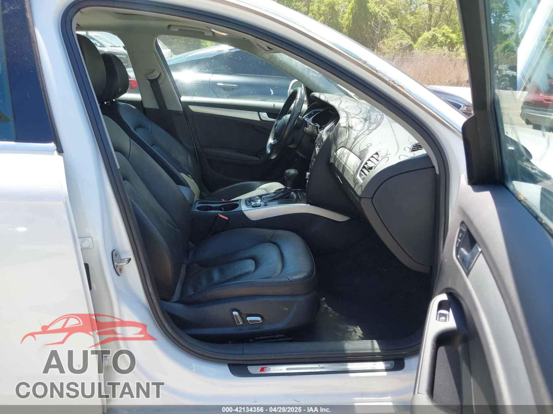 AUDI A4 2014 - WAUEFAFL2EA076247