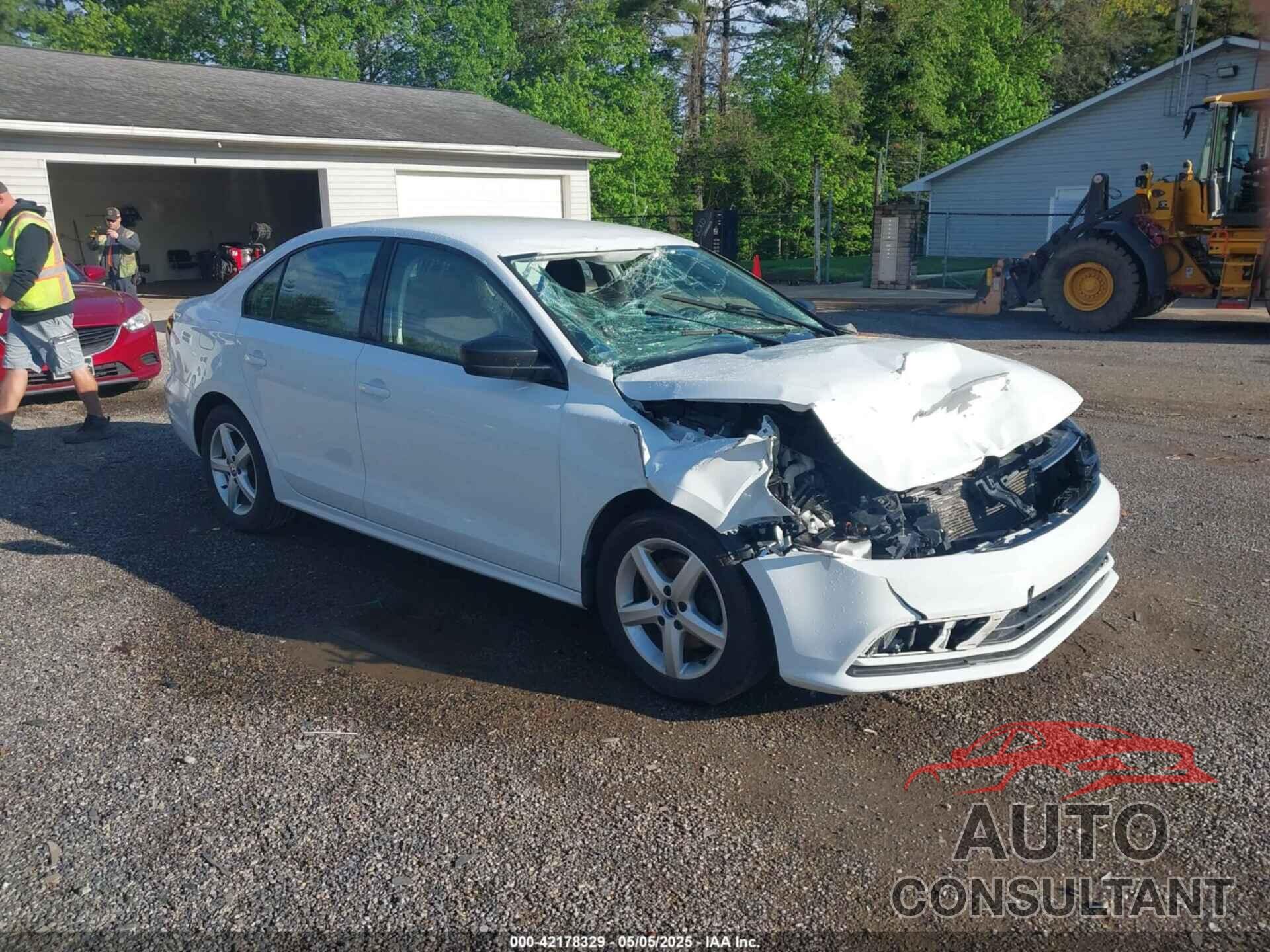 VOLKSWAGEN JETTA 2016 - 3VW267AJ9GM338895