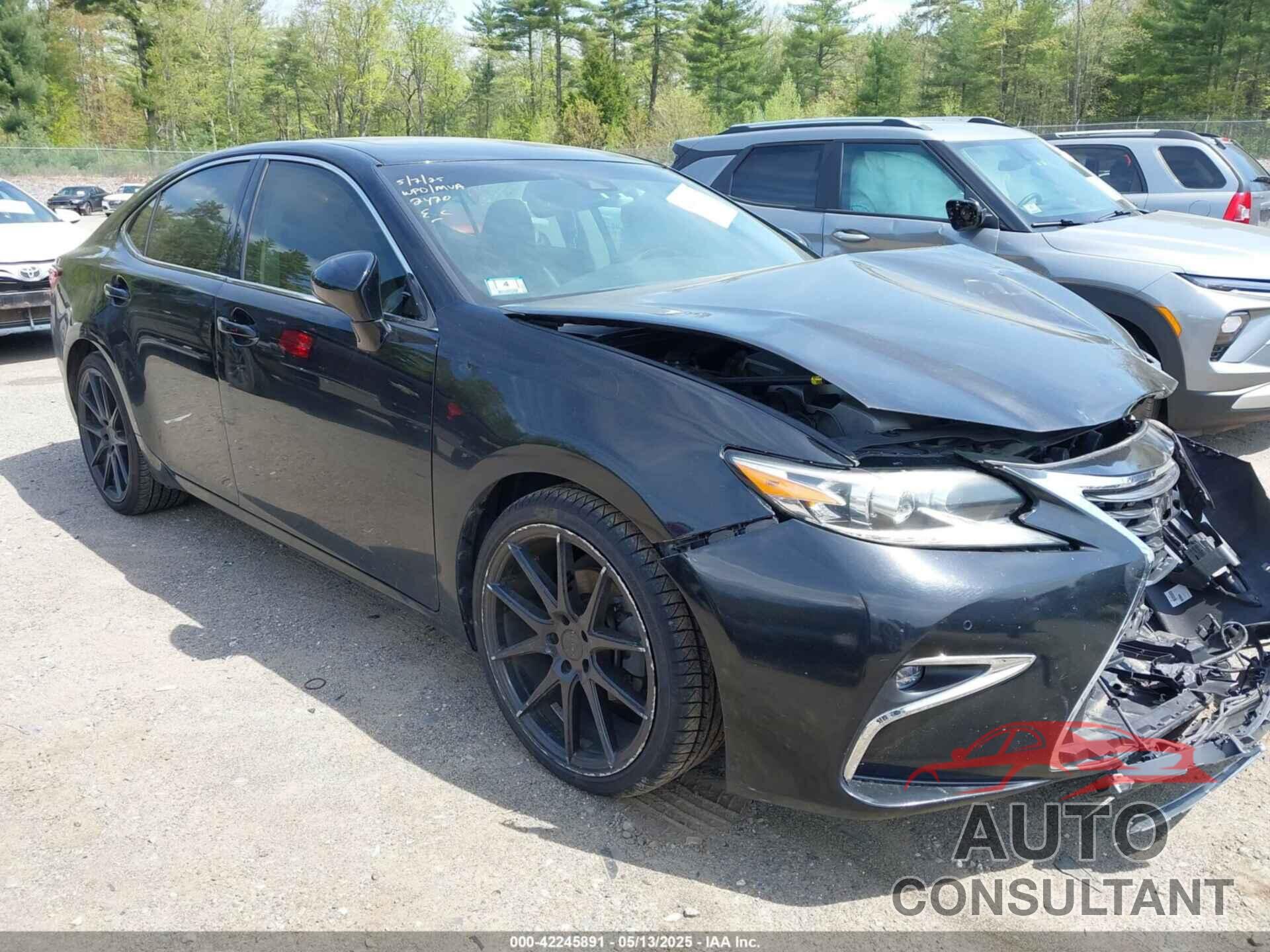 LEXUS ES 350 2016 - JTHBK1GG9G2212470