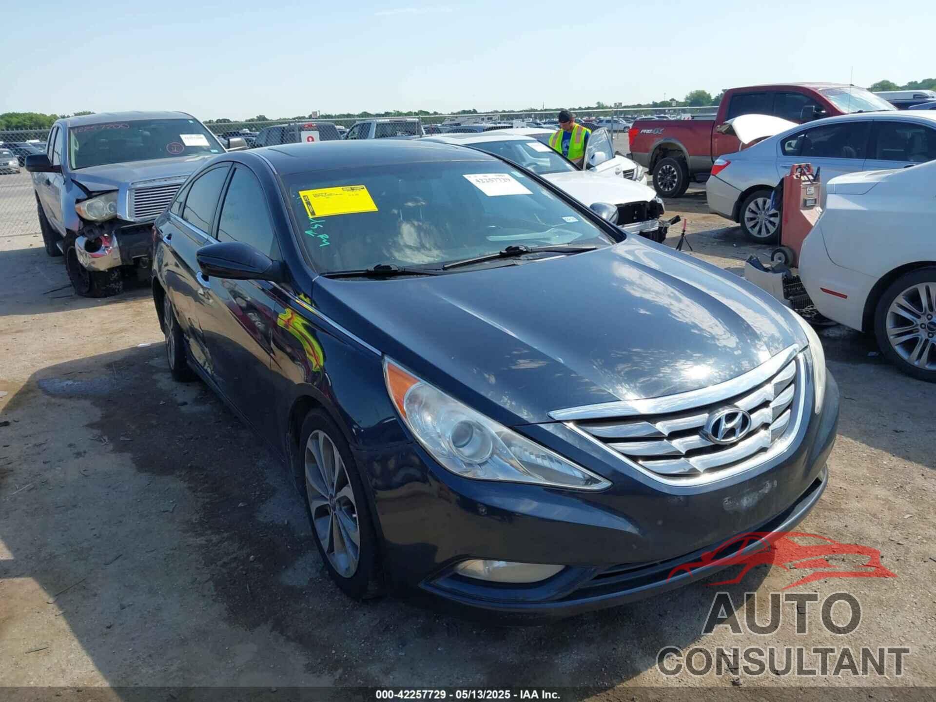 HYUNDAI SONATA 2013 - 5NPEC4AB1DH651912