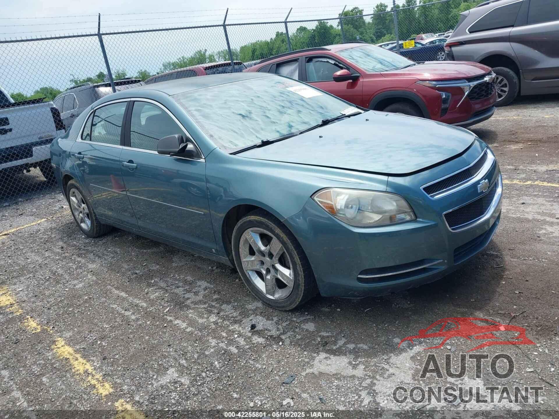 CHEVROLET MALIBU 2009 - 1G1ZG57B39F178950