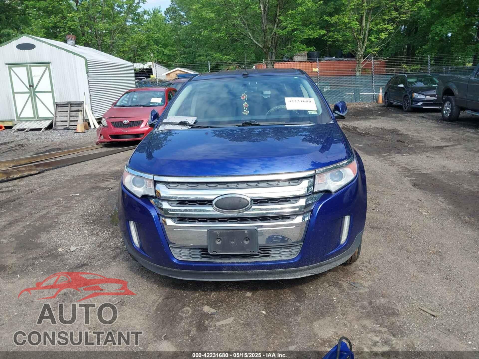 FORD EDGE 2013 - 2FMDK4KC8DBB90995