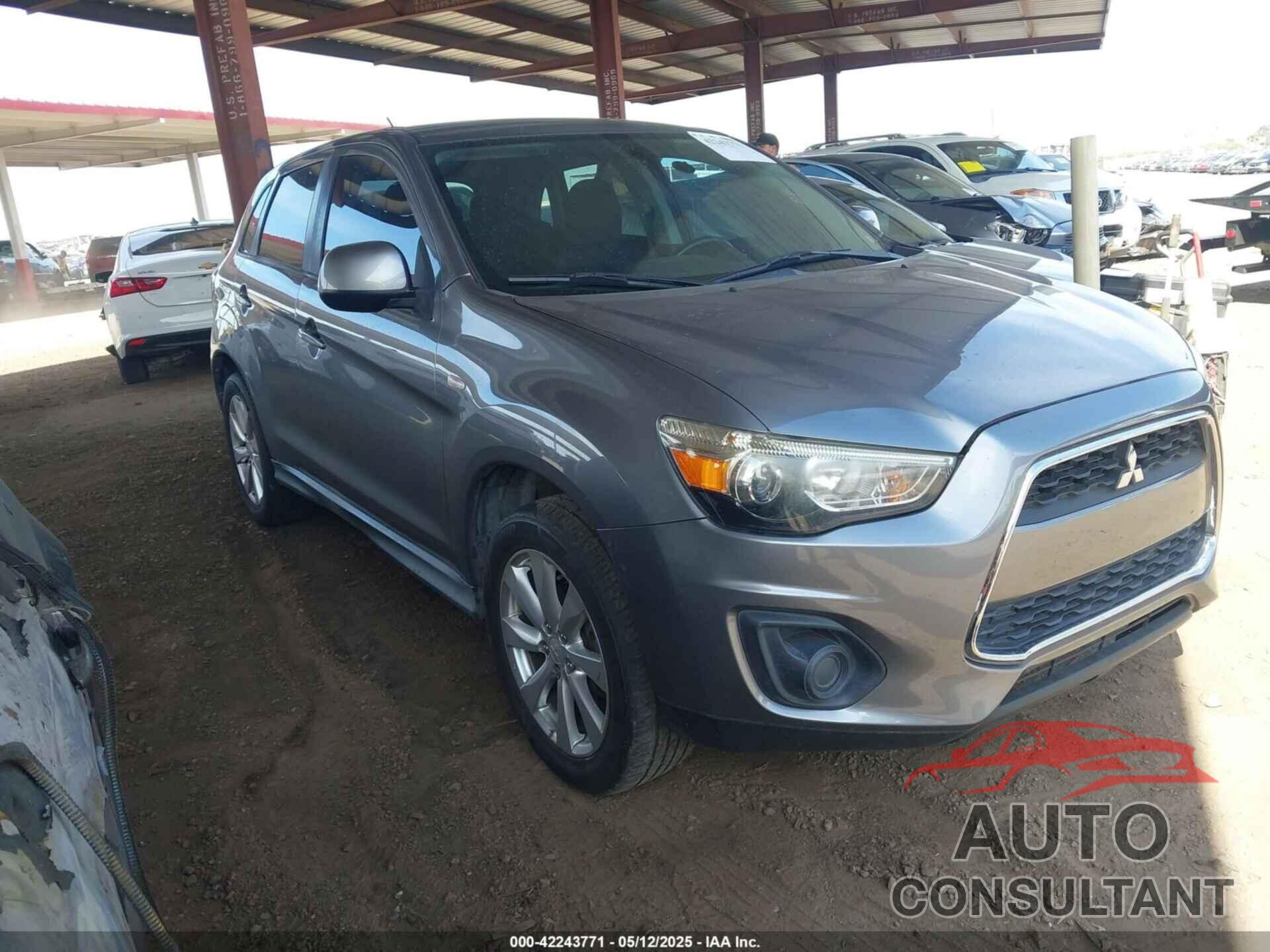 MITSUBISHI OUTLANDER SPORT 2015 - 4A4AP3AU7FE042477