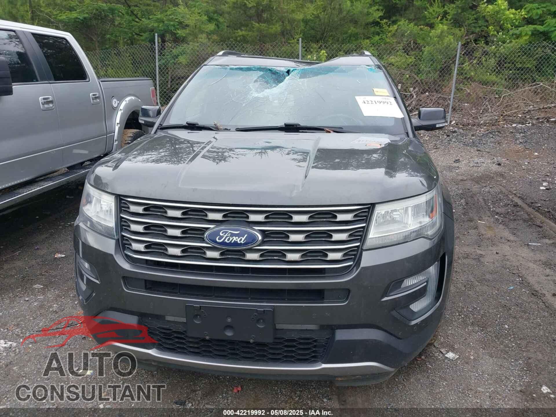 FORD EXPLORER 2016 - 1FM5K7D89GGB09451