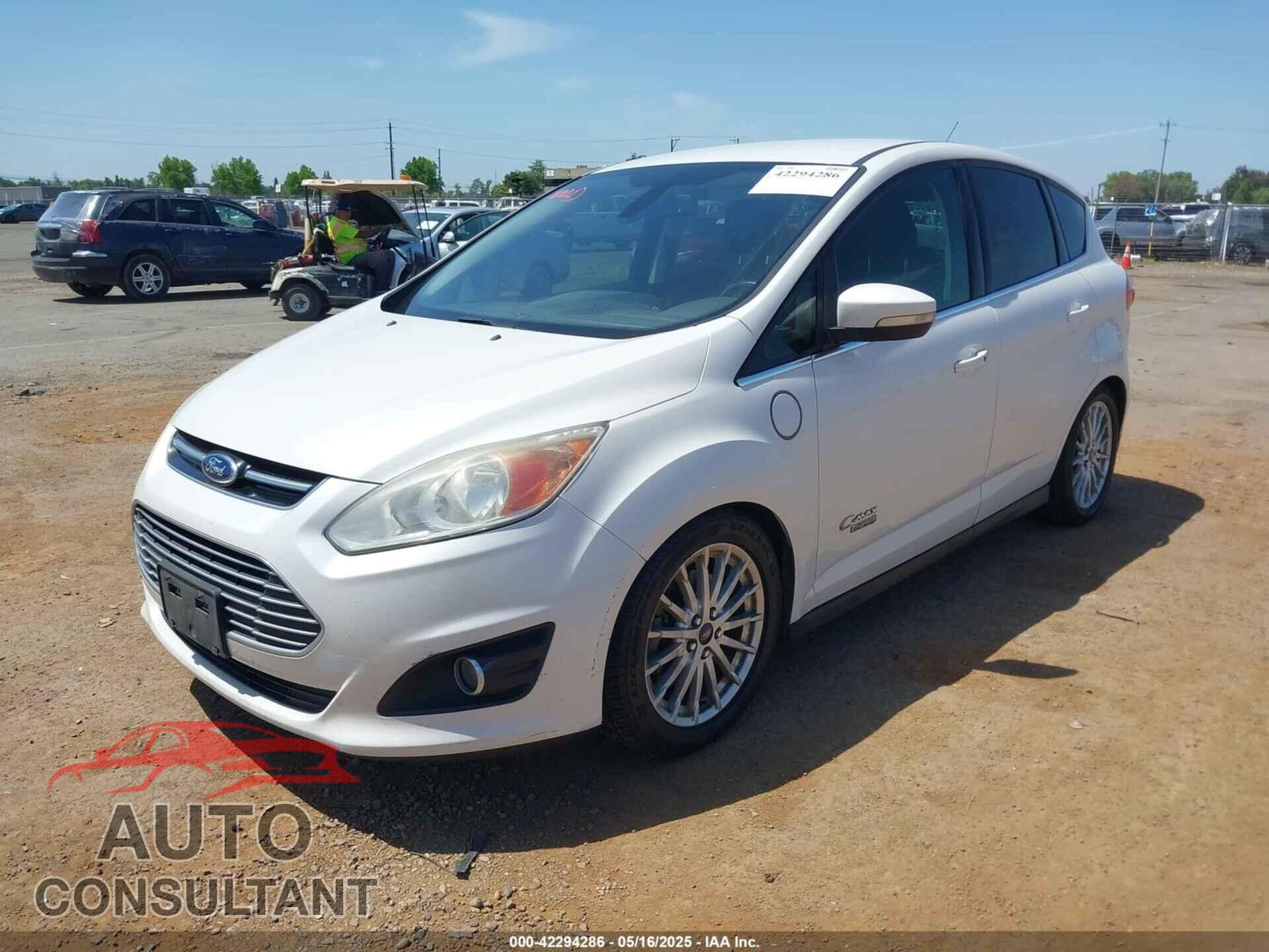 FORD C-MAX ENERGI 2013 - 1FADP5CUXDL550275