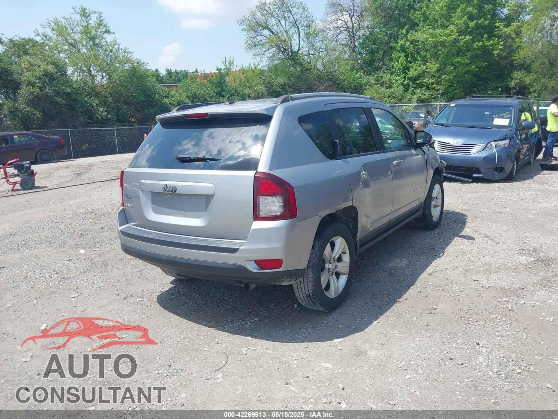 JEEP COMPASS 2016 - 1C4NJDBB6GD626678