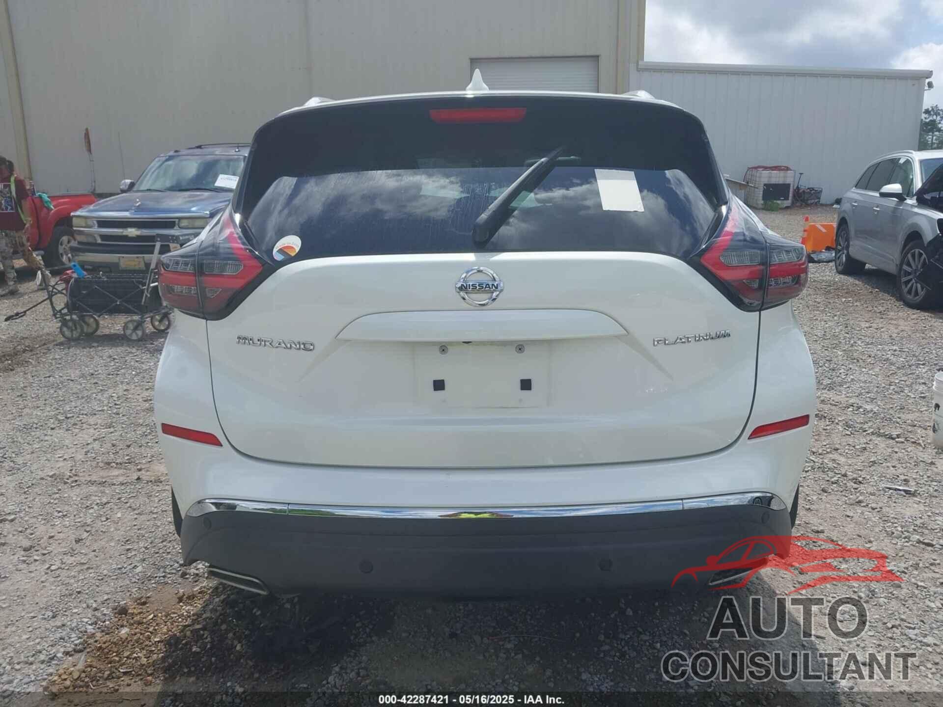 NISSAN MURANO 2020 - 5N1AZ2DJ0LN146698