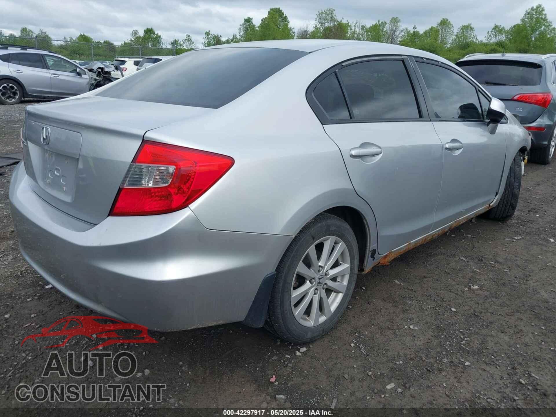 HONDA CIVIC 2012 - 2HGFB2F91CH327210