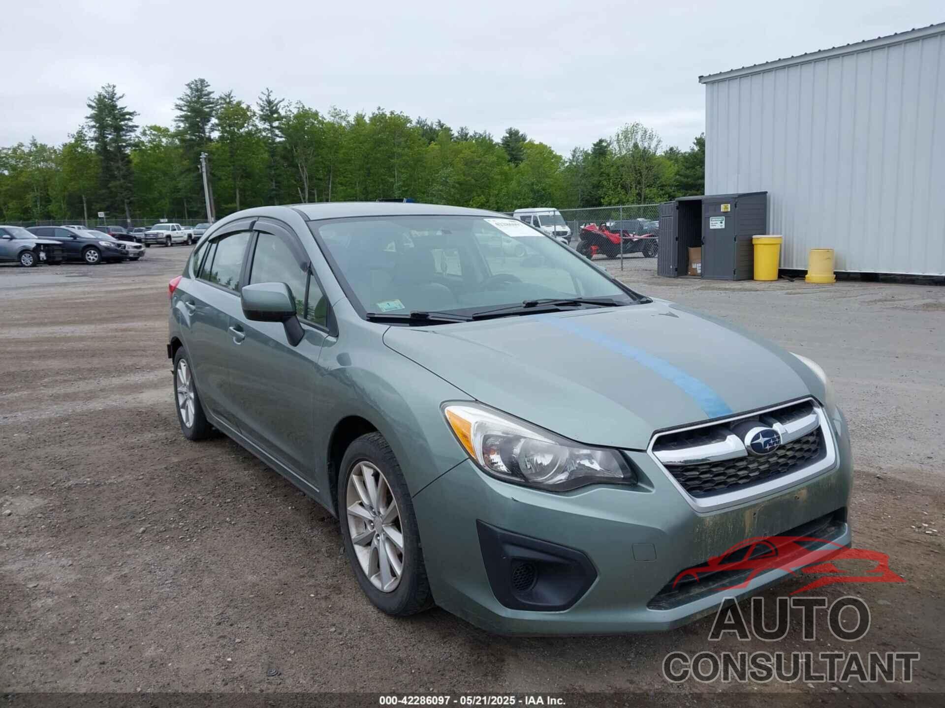 SUBARU IMPREZA 2014 - JF1GPAC65E9276750