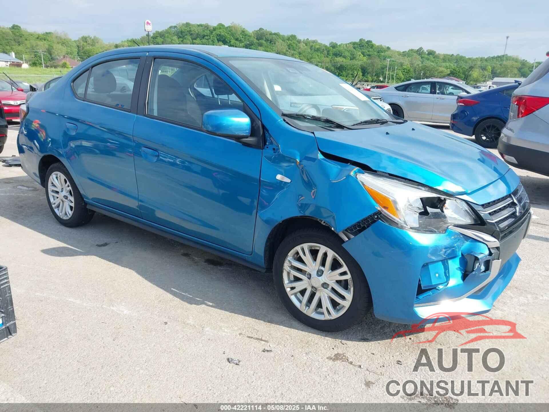 MITSUBISHI MIRAGE G4 2021 - ML32FUFJ9MHF06812