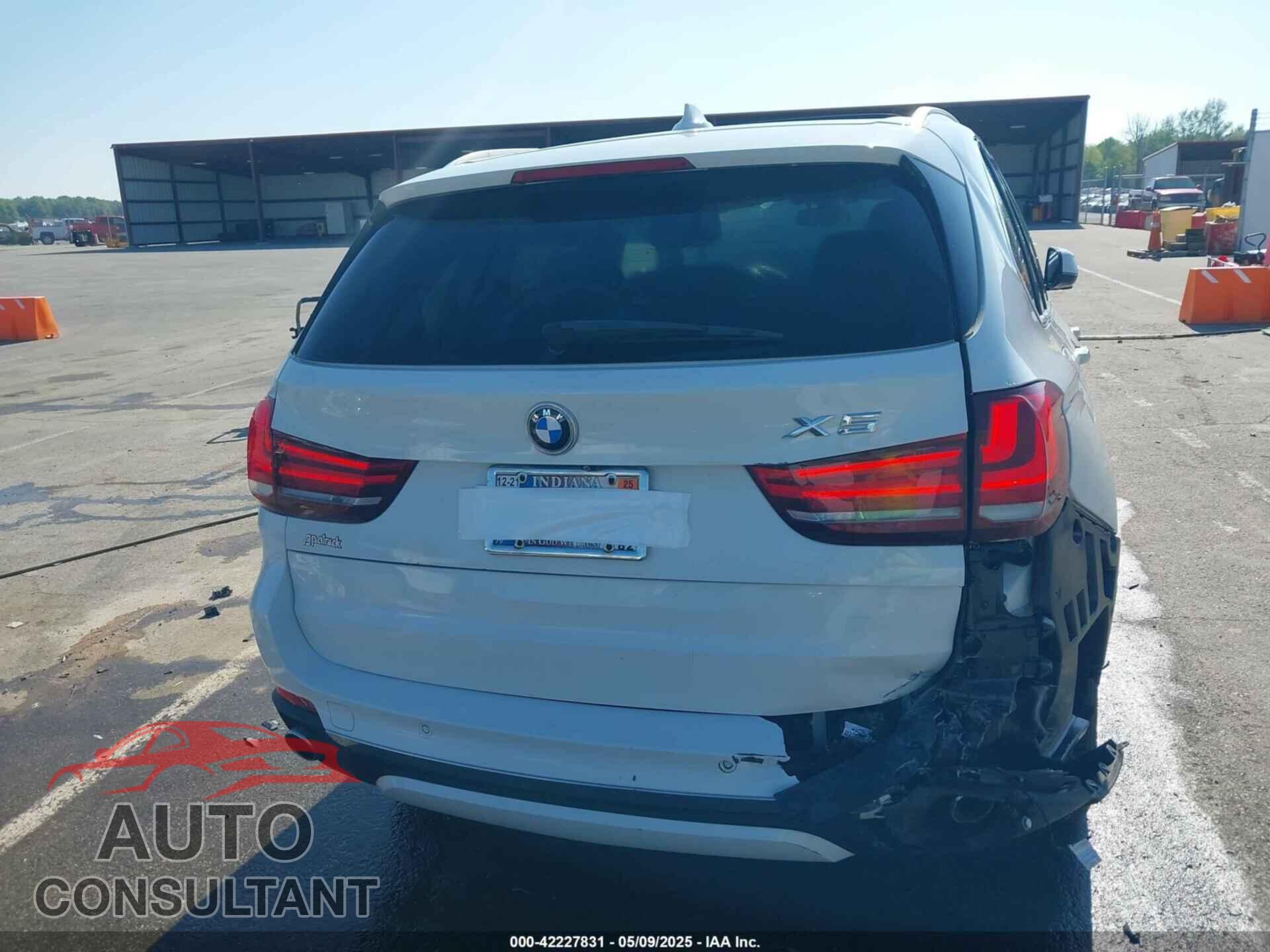 BMW X5 2014 - 5UXKS4C50E0C06624