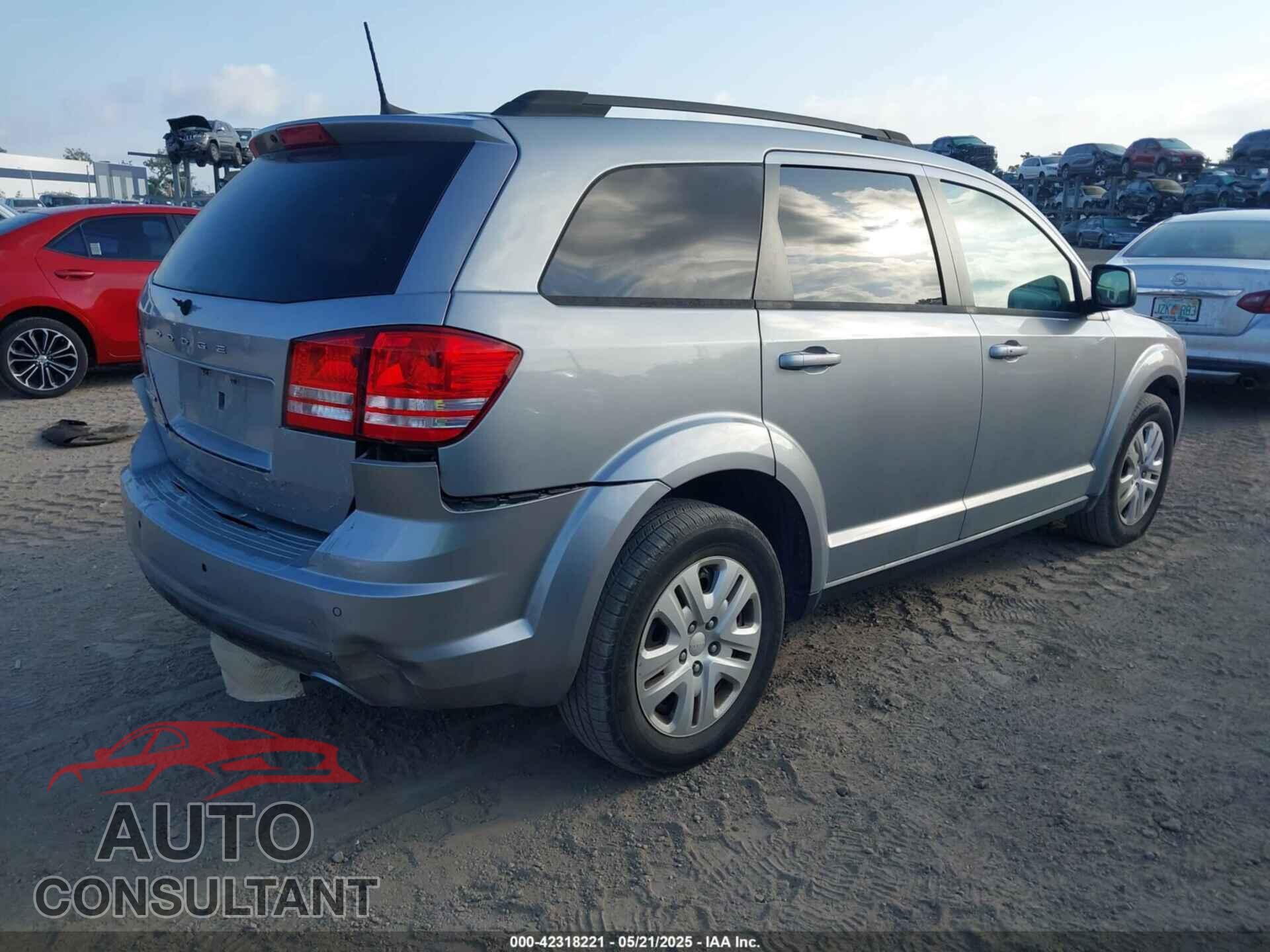 DODGE JOURNEY 2020 - 3C4PDCAB2LT270729