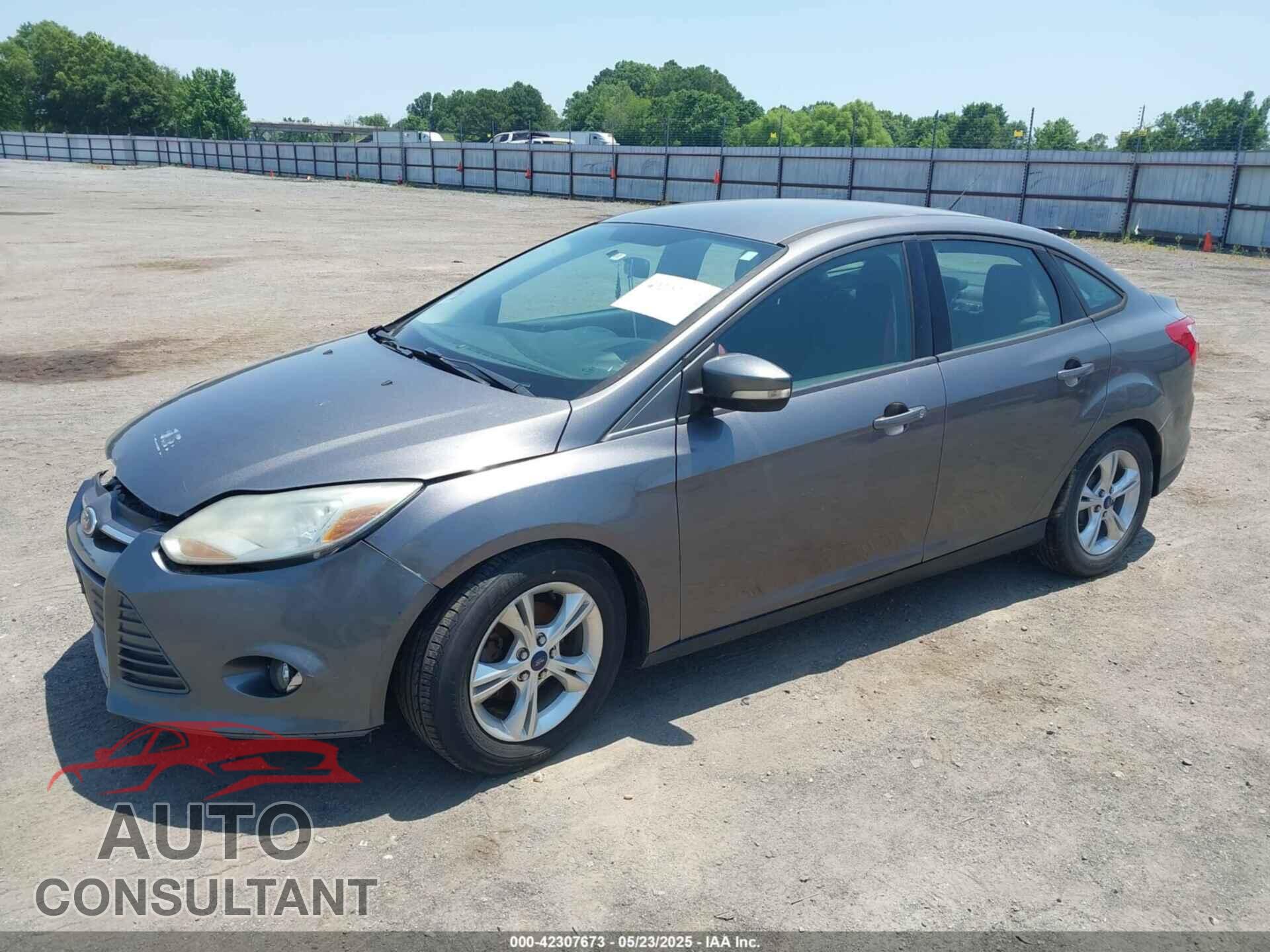 FORD FOCUS 2014 - 1FADP3F28EL336532