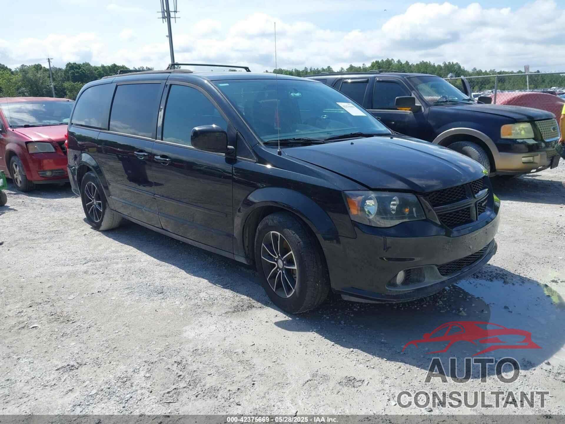 DODGE GRAND CARAVAN 2017 - 2C4RDGEG5HR566795