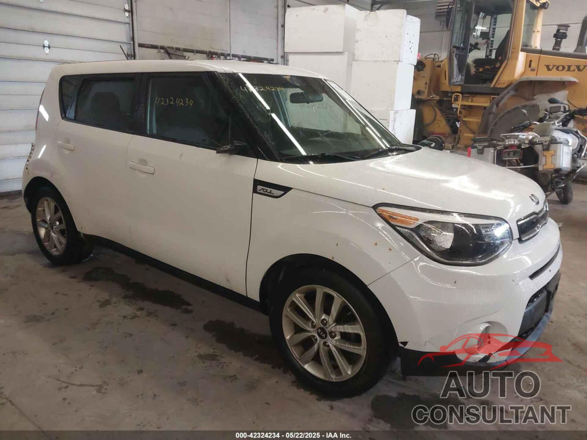 KIA SOUL 2018 - KNDJP3A57J7538442