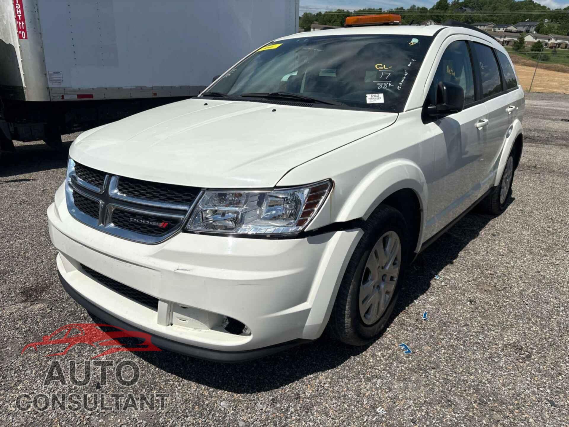DODGE JOURNEY 2017 - 3C4PDCAB5HT676625