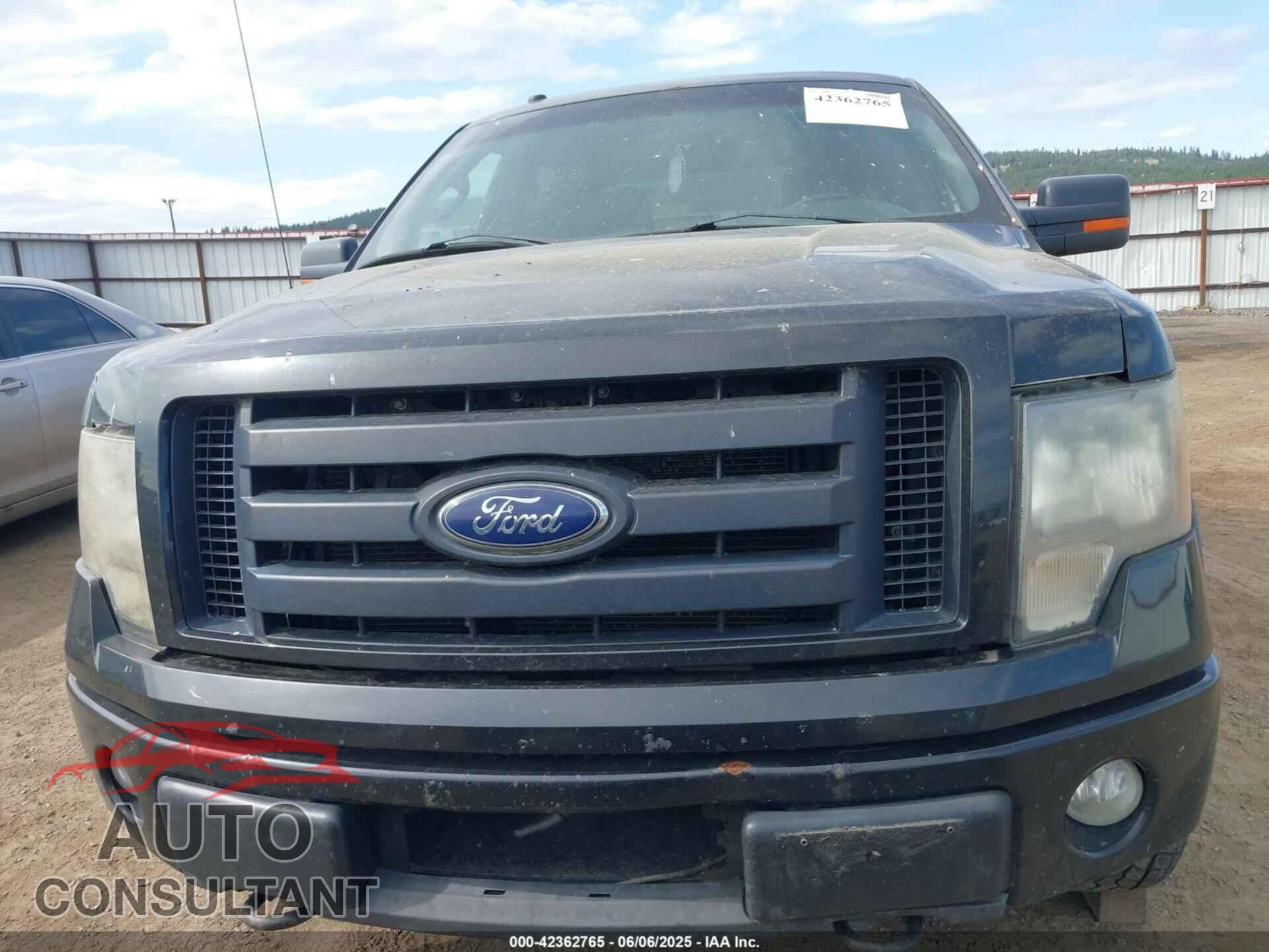 FORD F-150 2010 - 1FTFW1EV4AFD64286