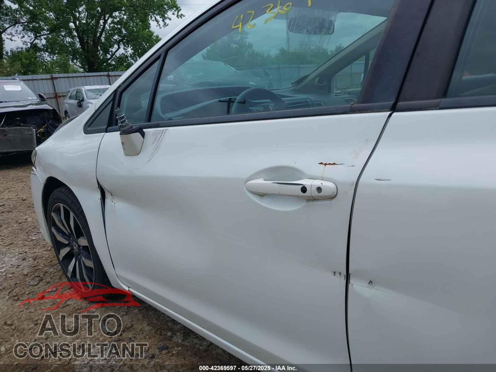 HONDA CIVIC 2014 - 19XFB2F91EE004384
