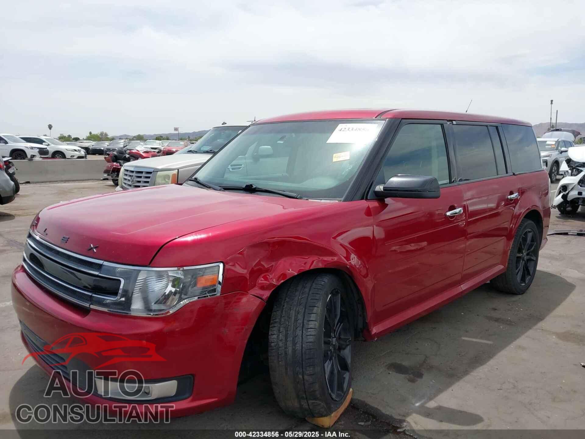 FORD FLEX 2017 - 2FMGK5C8XHBA05591