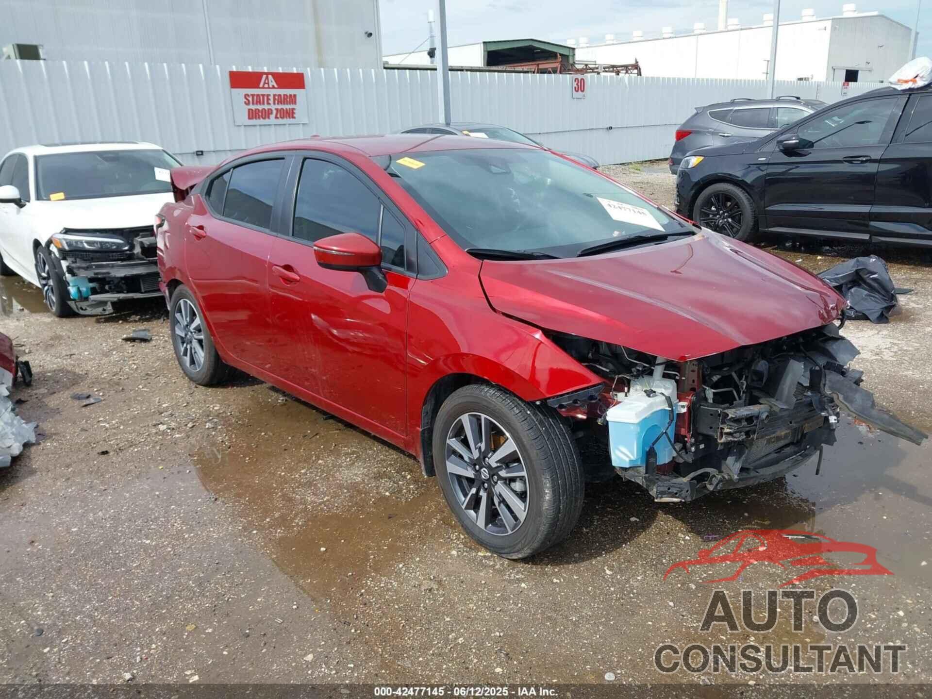 NISSAN VERSA 2021 - 3N1CN8EV4ML823995