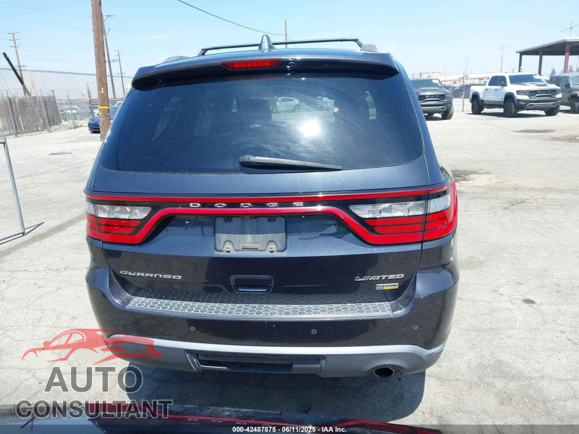 DODGE DURANGO 2014 - 1C4RDHDG6EC481427