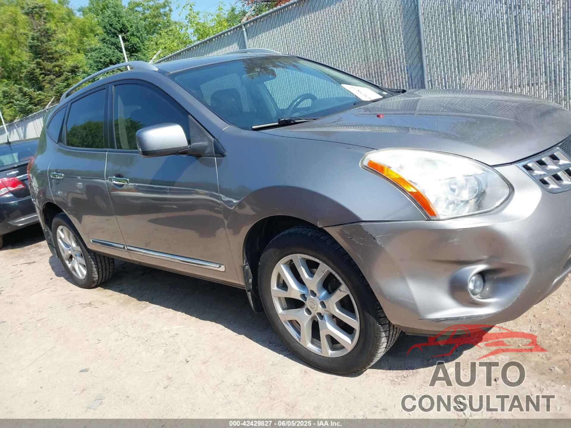 NISSAN ROGUE 2011 - JN8AS5MT2BW567783