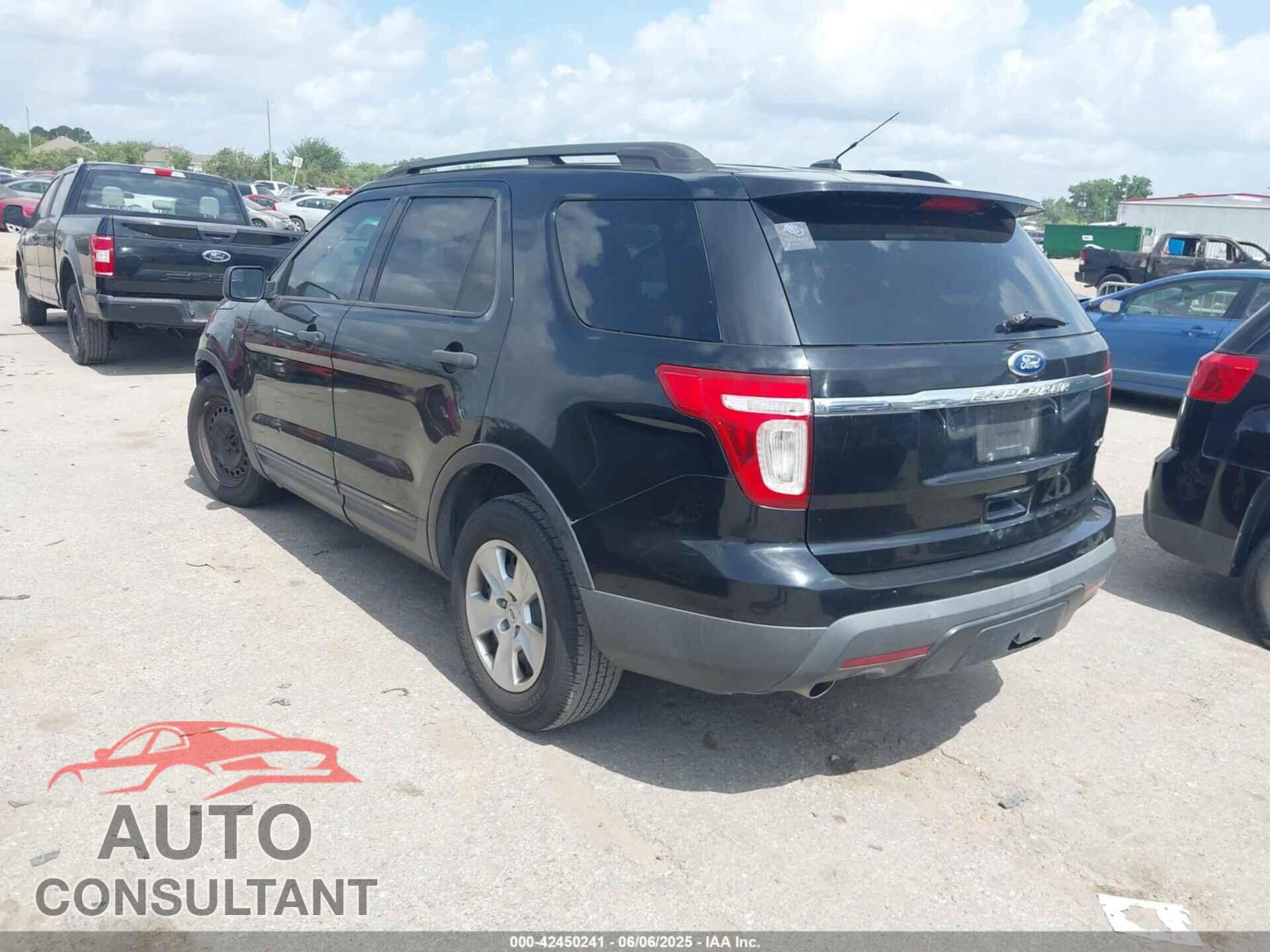 FORD EXPLORER 2012 - 1FMHK8B85CGA26194
