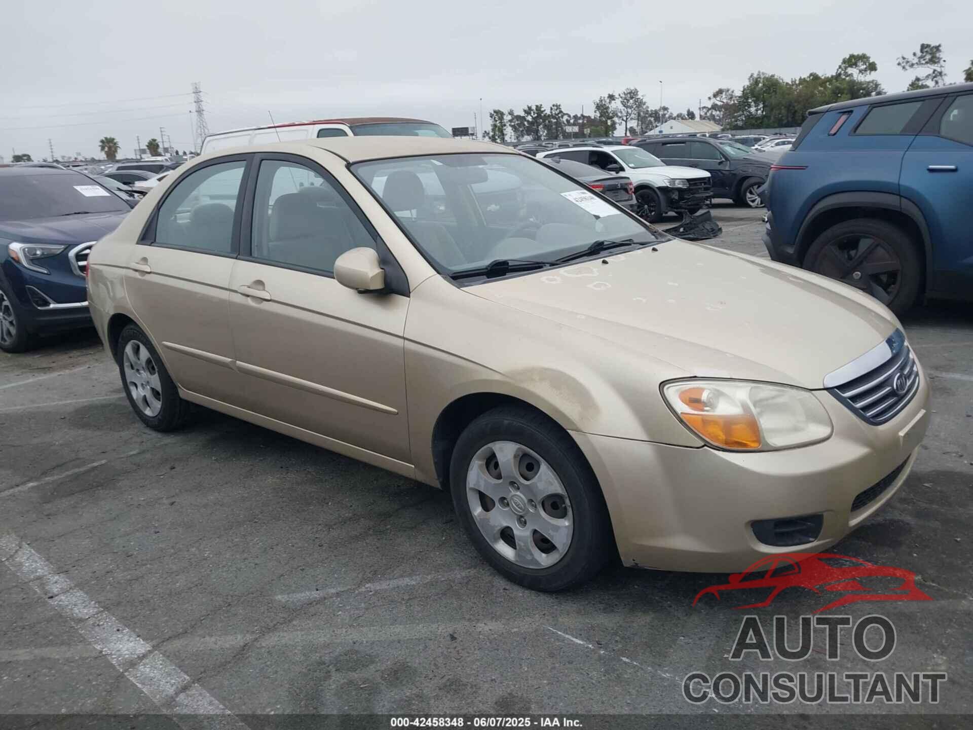 KIA SPECTRA 2009 - KNAFE222795667182