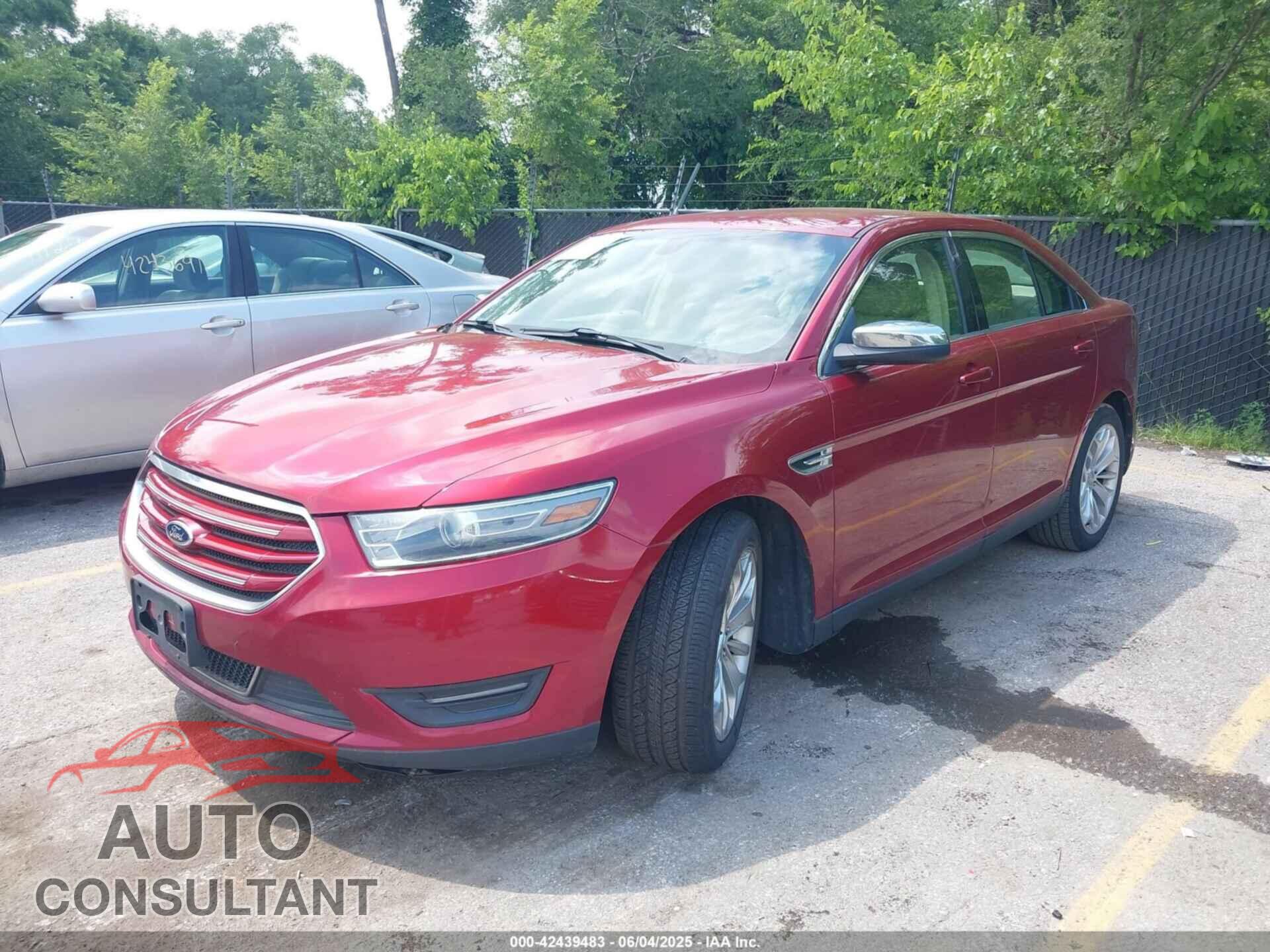FORD TAURUS 2013 - 1FAHP2F82DG167230