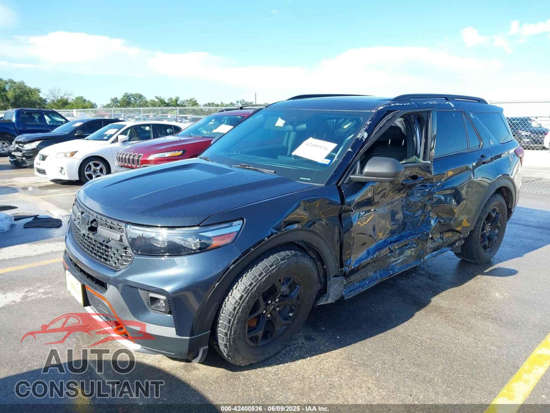 FORD EXPLORER 2022 - 1FMSK8JH4NGA46172