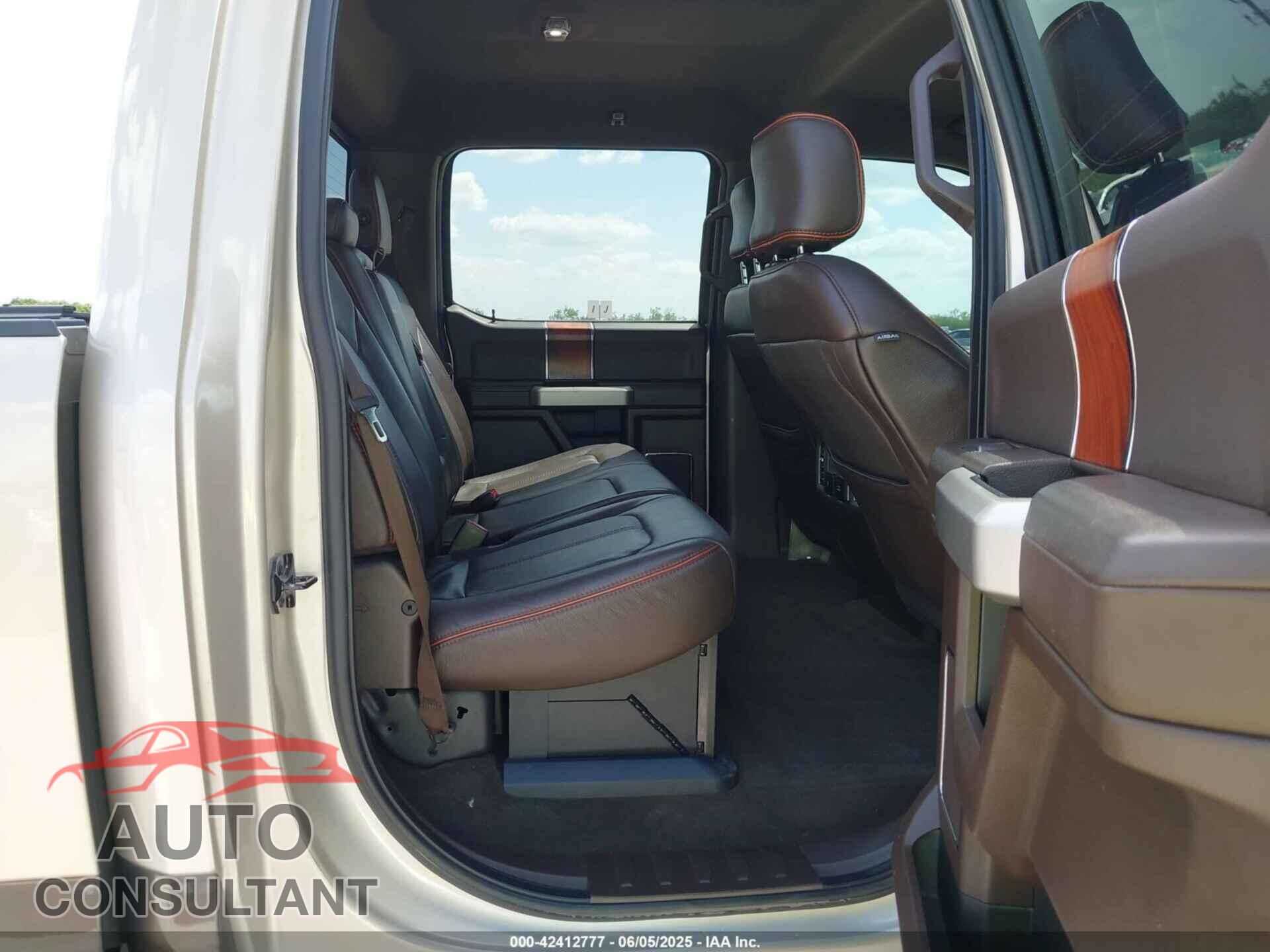 FORD F-250 2017 - 1FT7W2B60HED84497