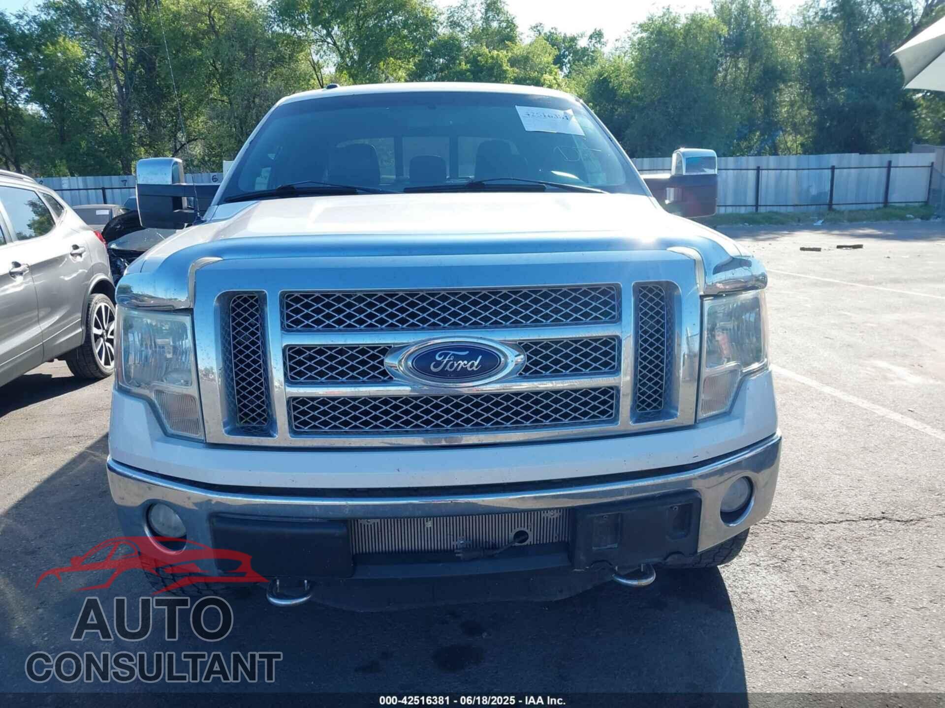 FORD F-150 2012 - 1FTFW1ET4CFC64101