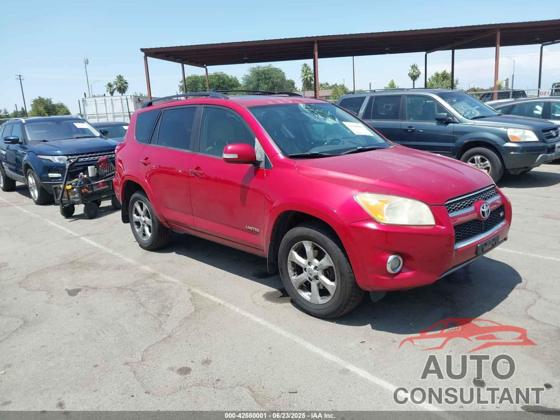 TOYOTA RAV4 2012 - JTMDK4DV2C5109883
