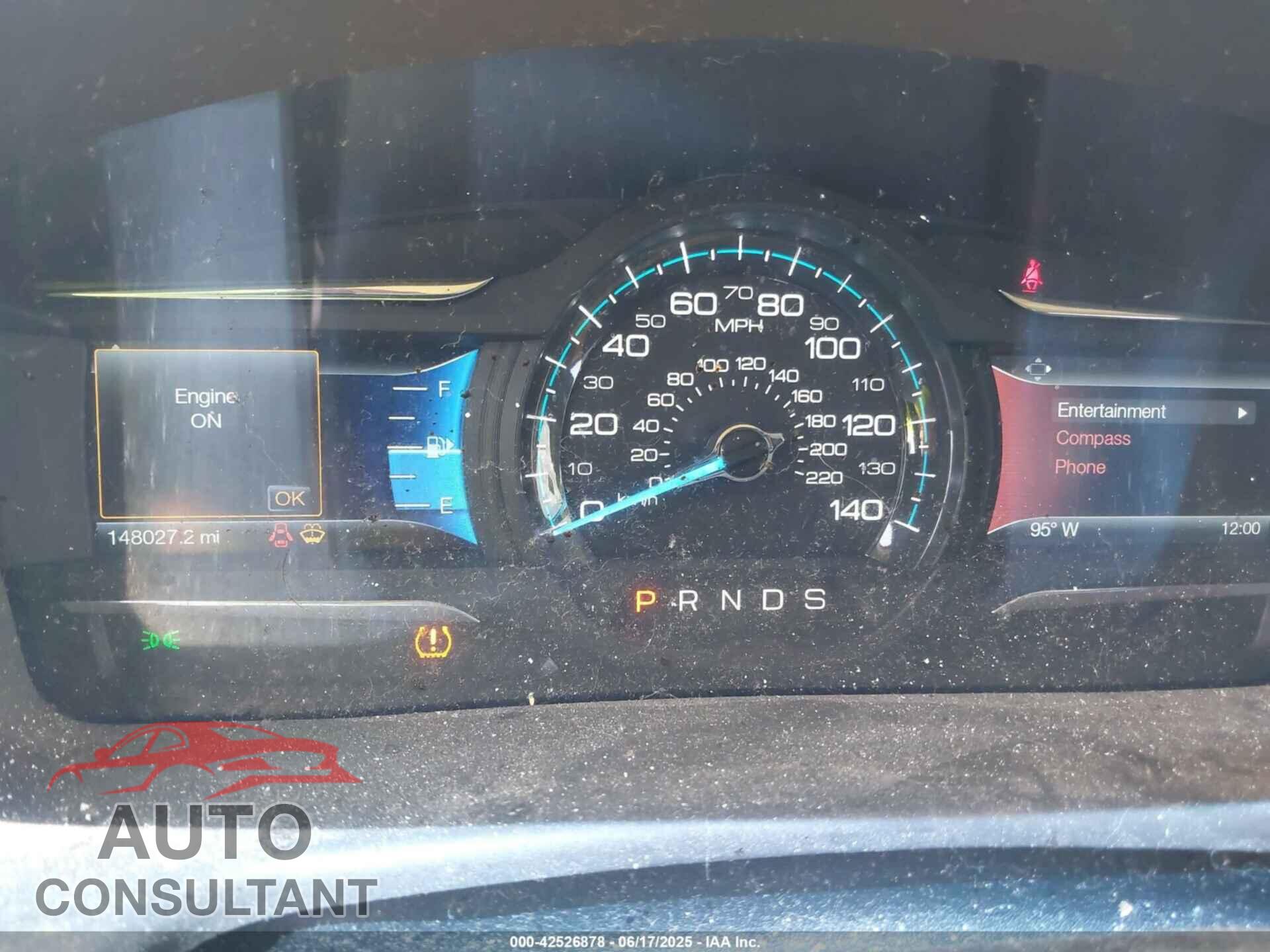 FORD FLEX 2014 - 2FMGK5C82EBD23247