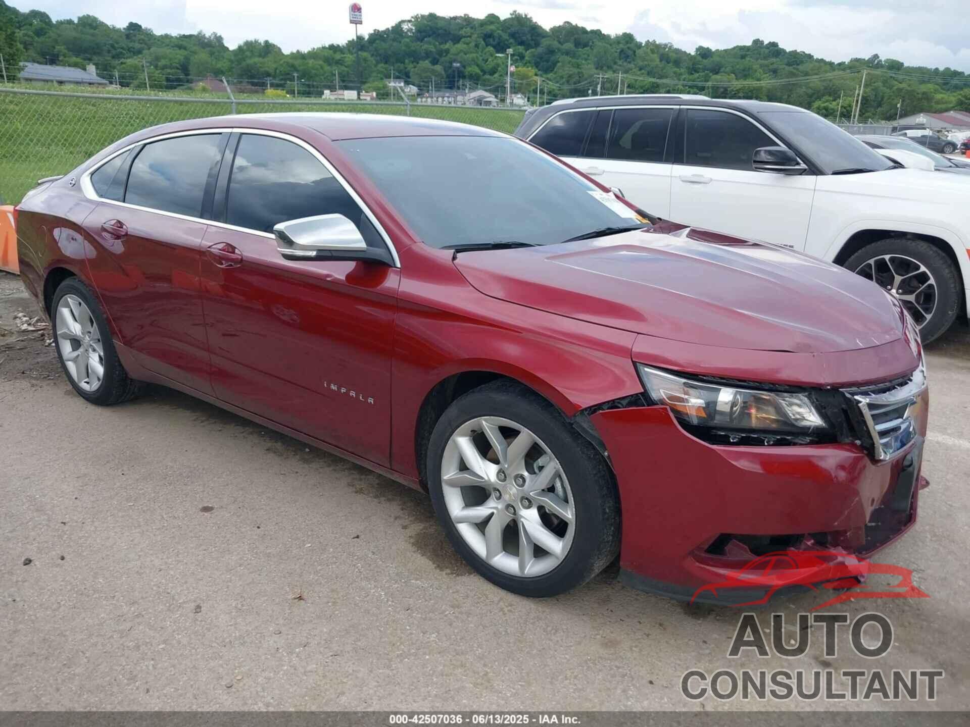 CHEVROLET IMPALA 2016 - 2G1115S33G9167368