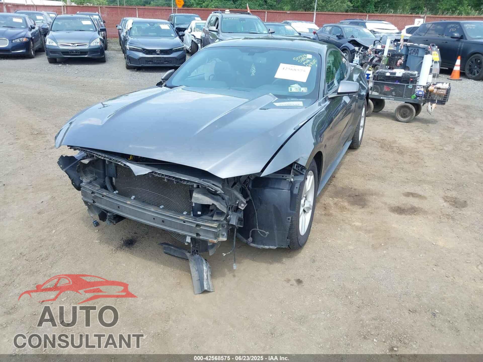 FORD MUSTANG 2017 - 1FA6P8AM4H5228027