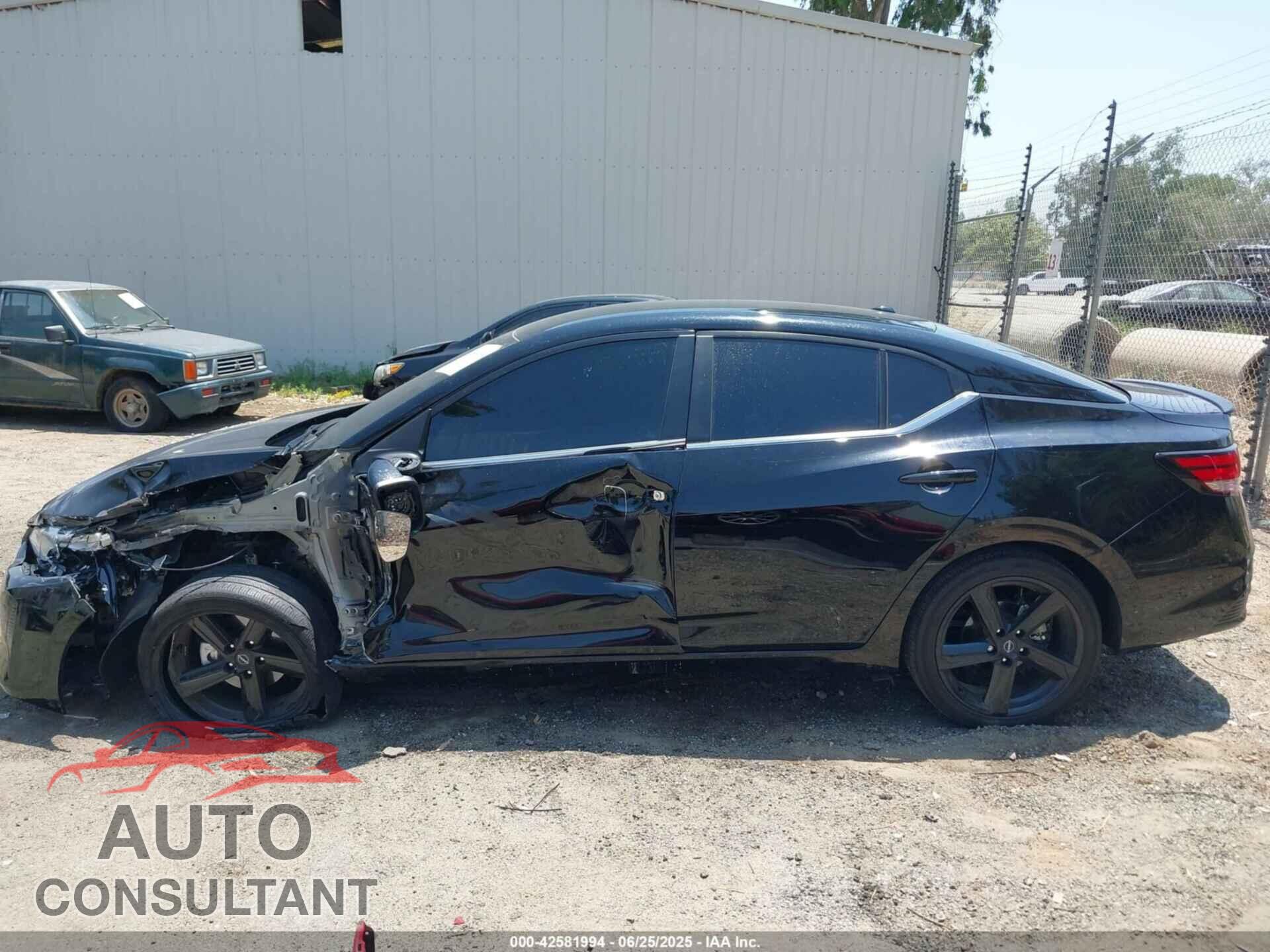 NISSAN SENTRA 2024 - 3N1AB8DV0RY253473