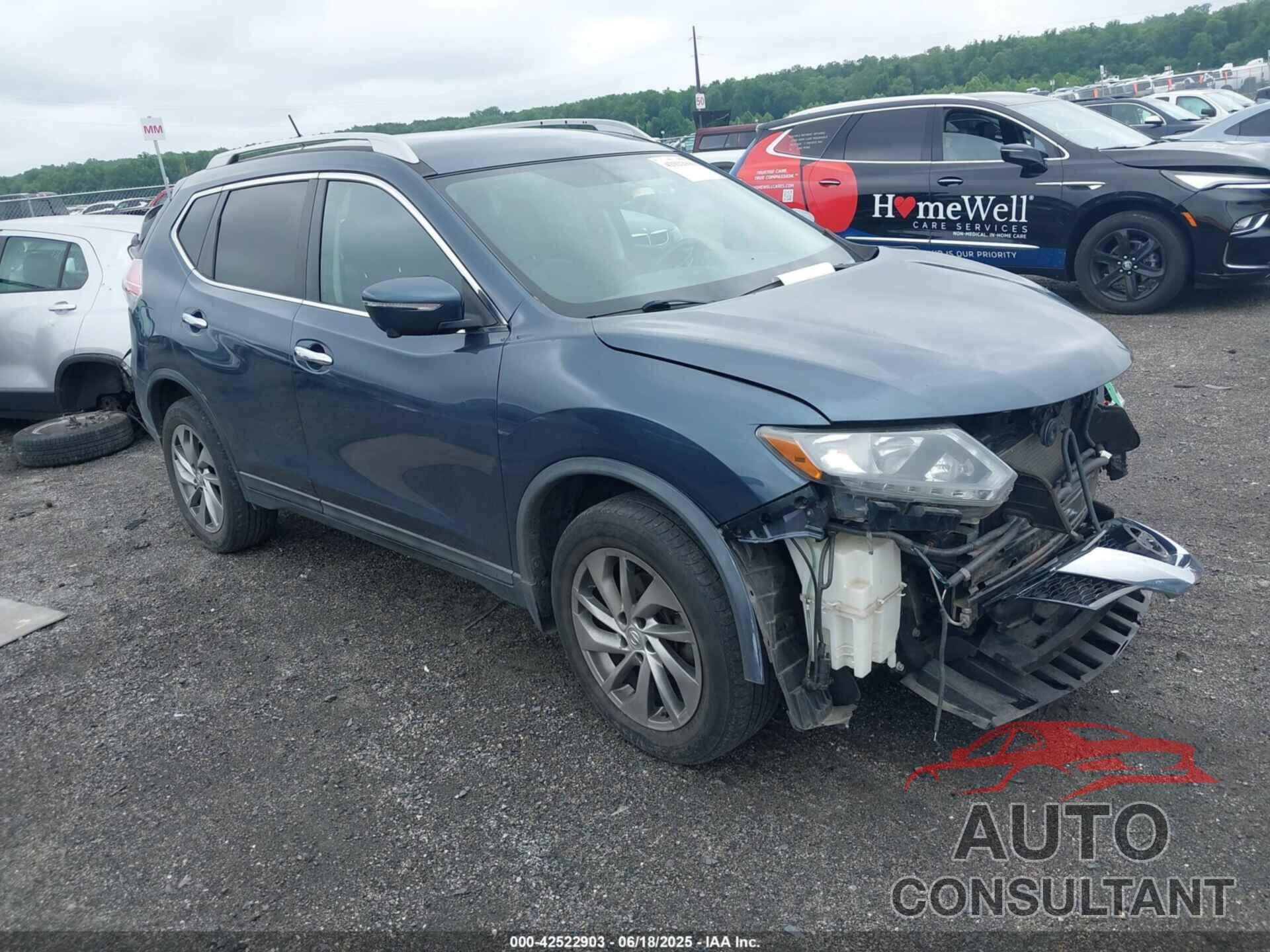 NISSAN ROGUE 2014 - 5N1AT2MV5EC766885