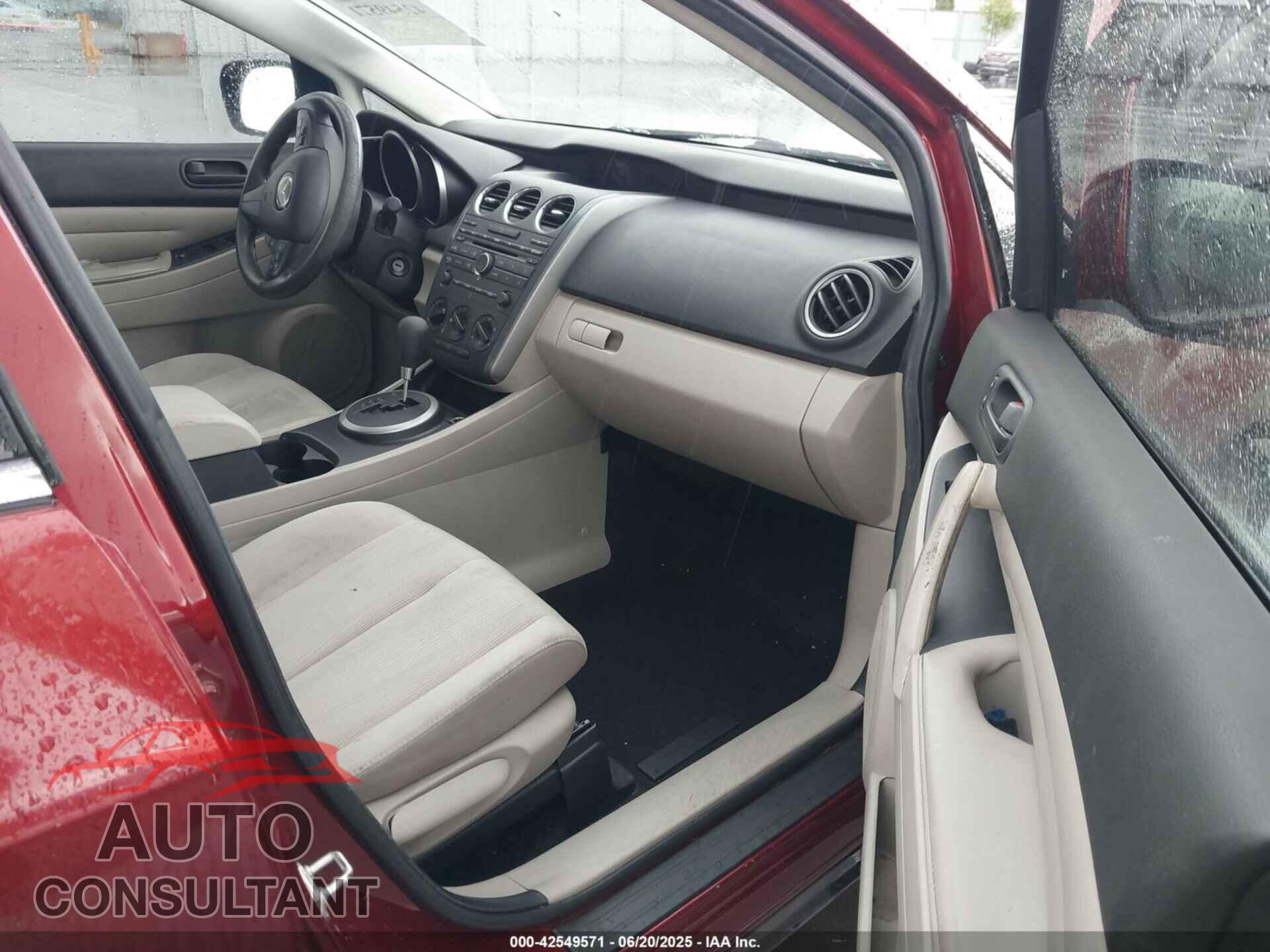 MAZDA CX-7 2011 - JM3ER2A54B0378737