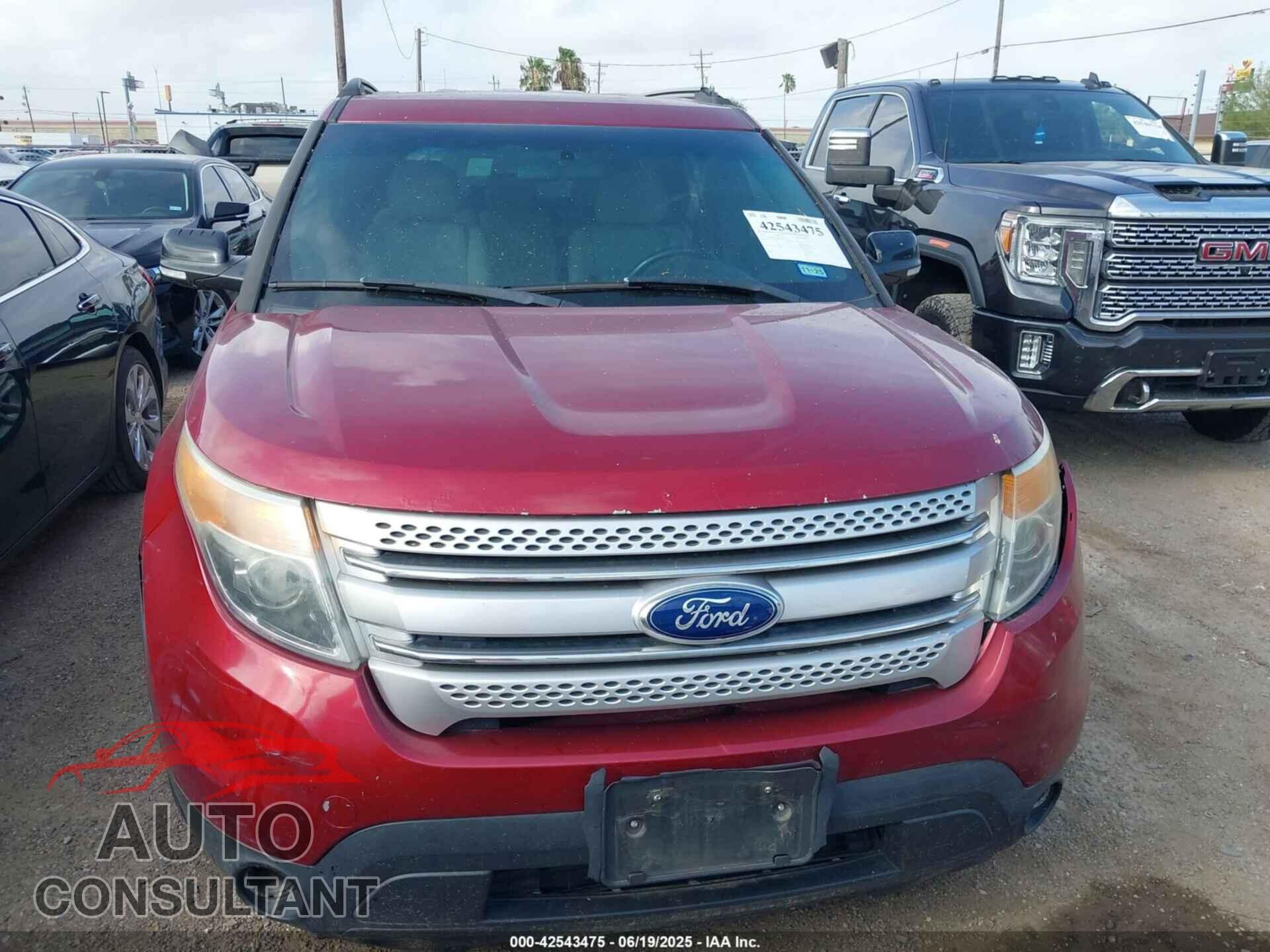 FORD EXPLORER 2014 - 1FM5K7D94EGA29268