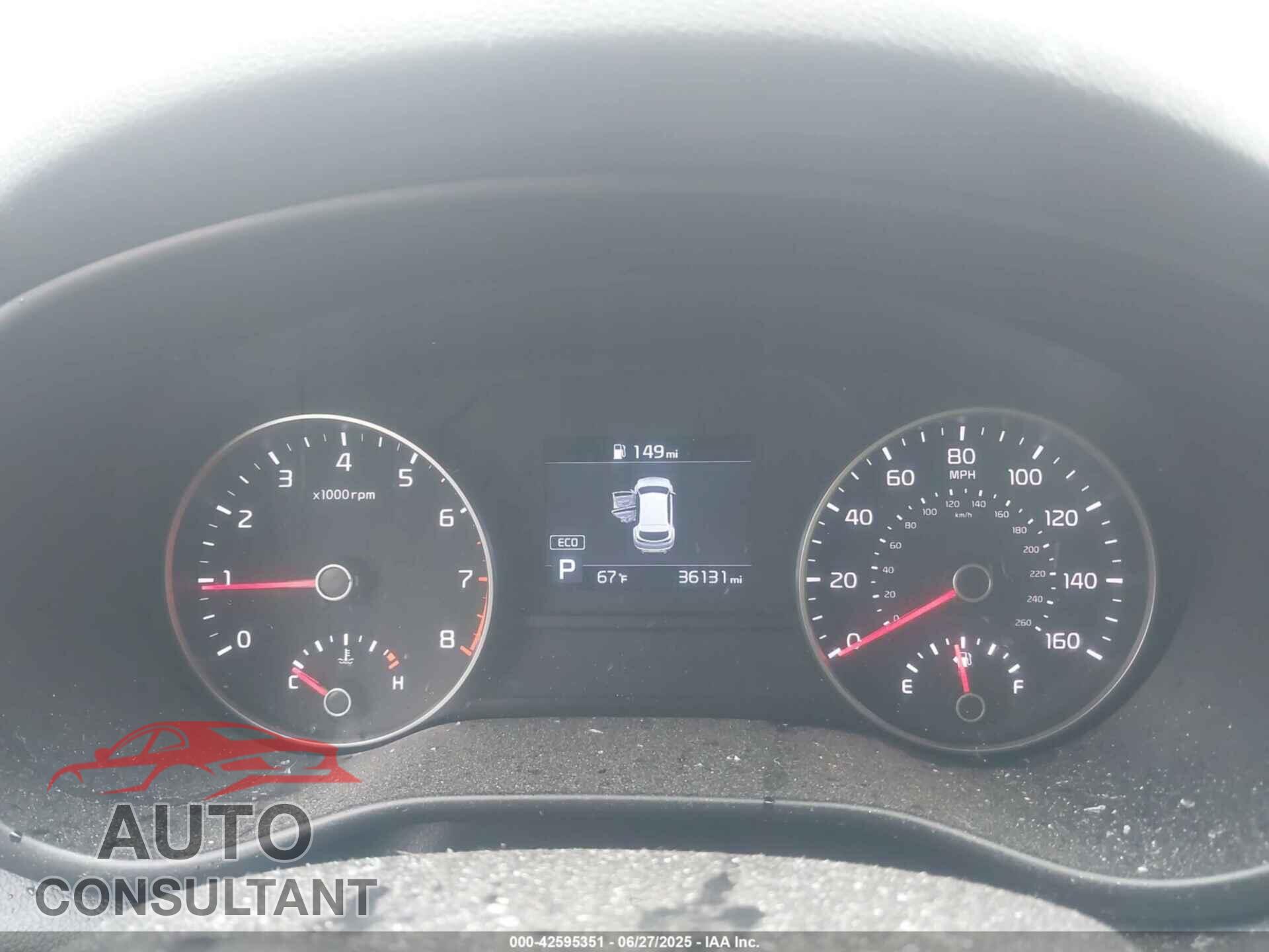 KIA SPORTAGE 2022 - KNDPMCAC3N7993473