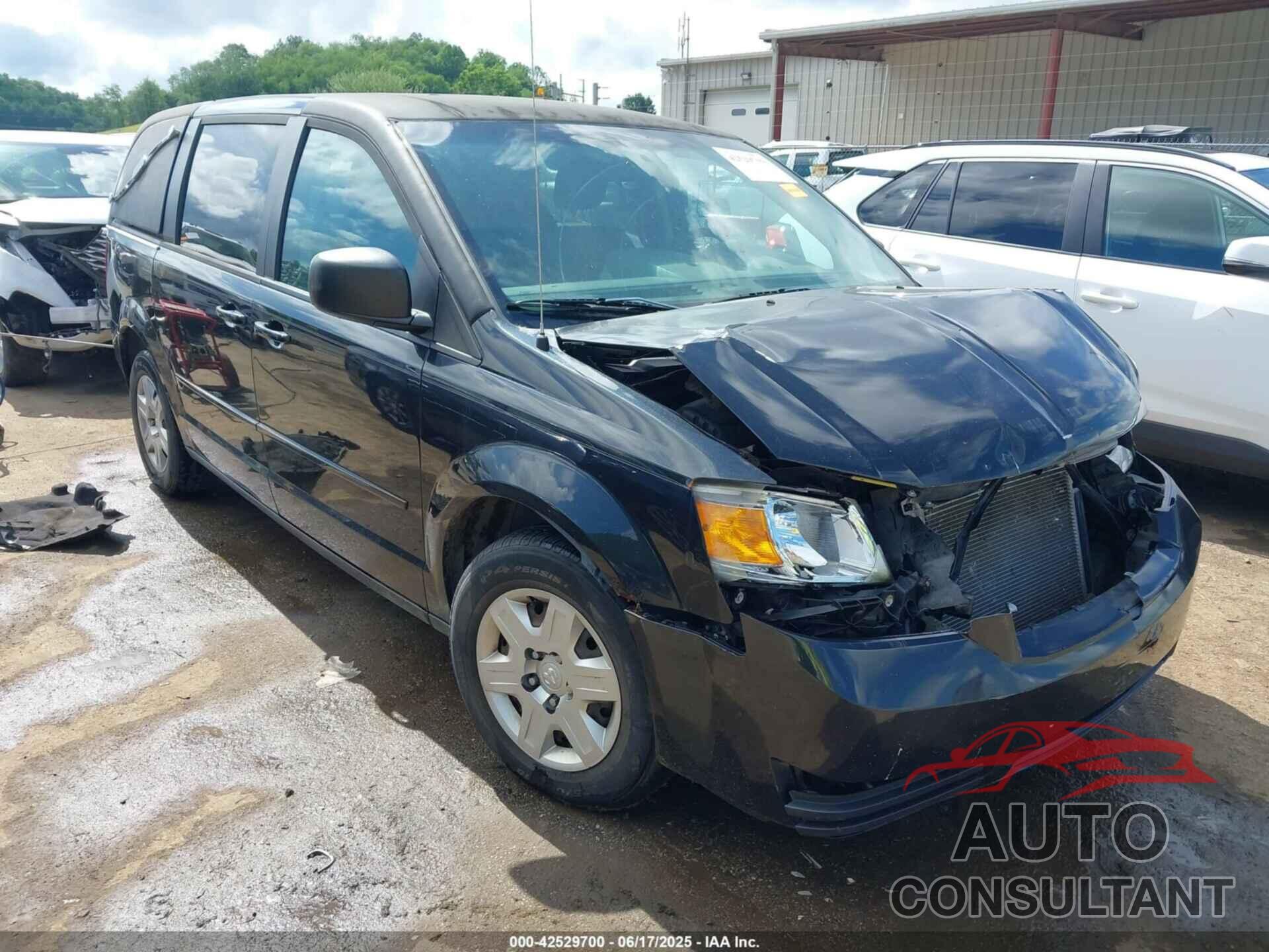 DODGE GRAND CARAVAN 2009 - 2D8HN44E69R664664
