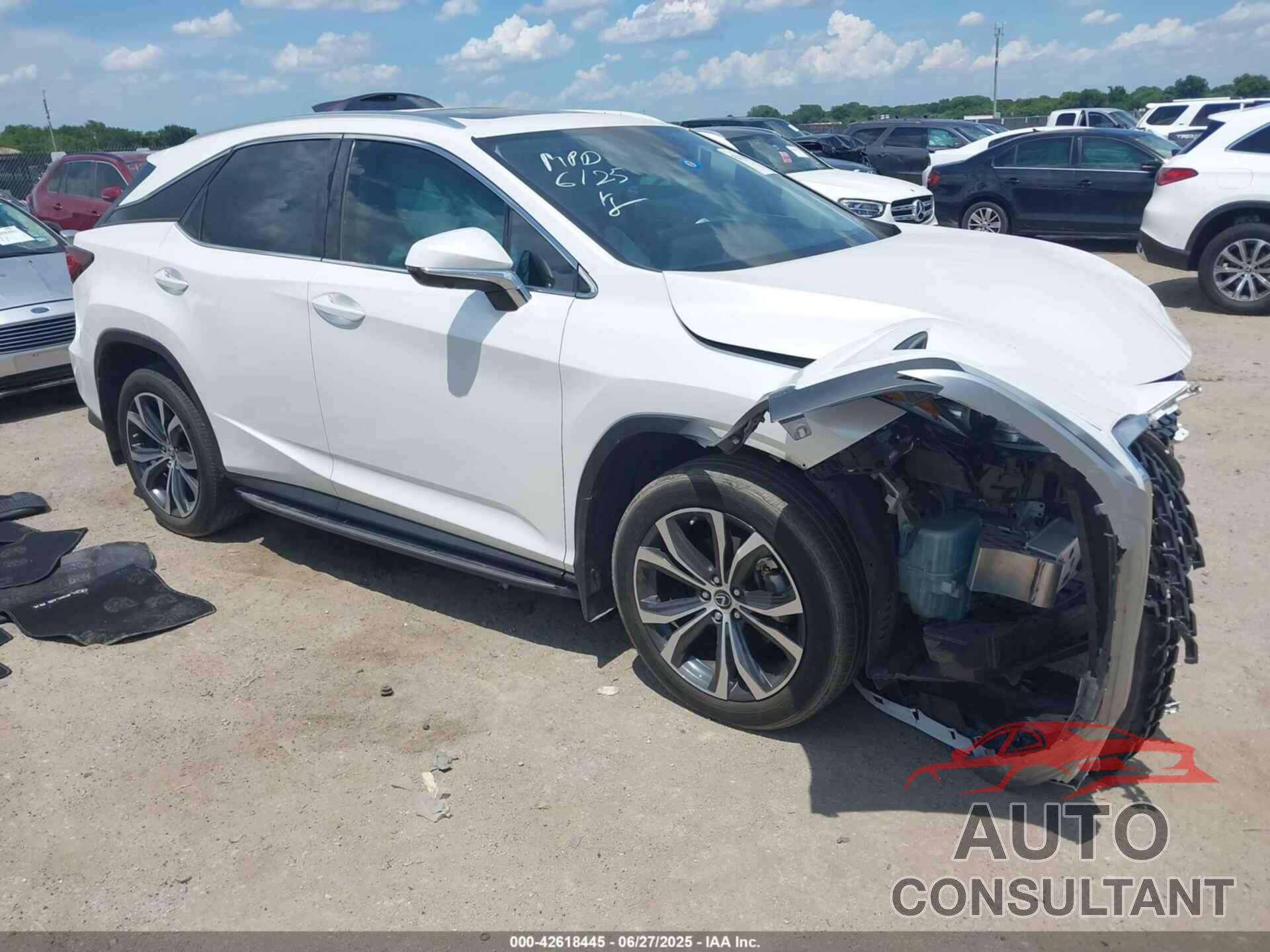 LEXUS RX 350 2020 - 2T2HZMAA0LC179184