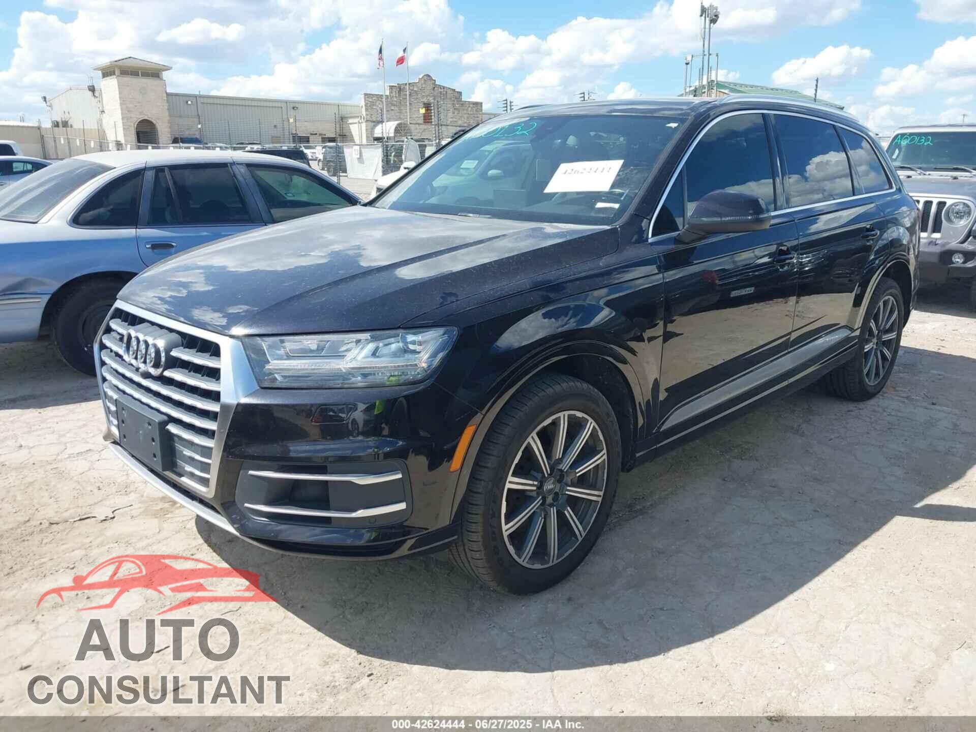 AUDI Q7 2017 - WA1LAAF72HD017790