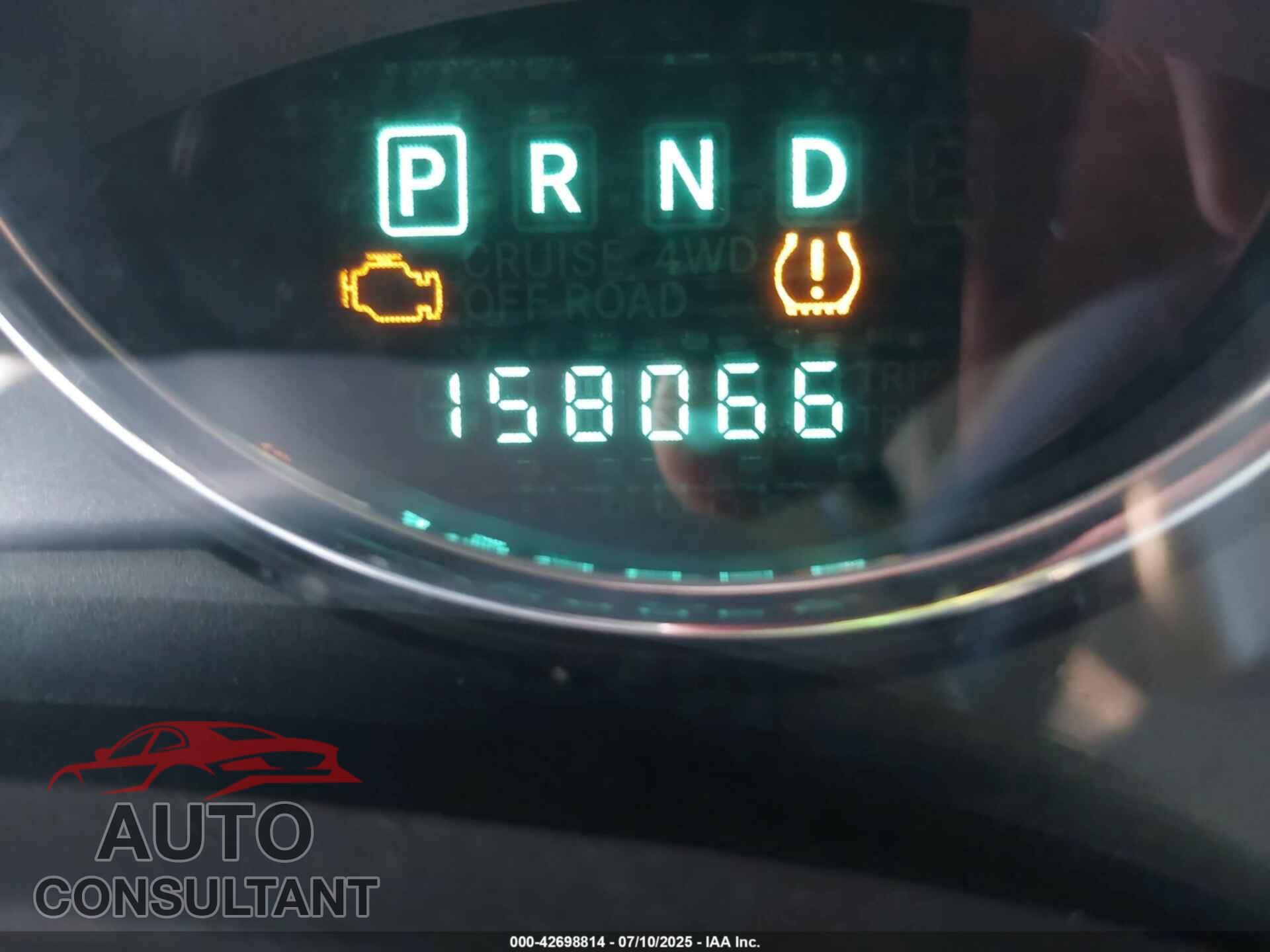 JEEP COMPASS 2012 - 1C4NJDCB9CD551922