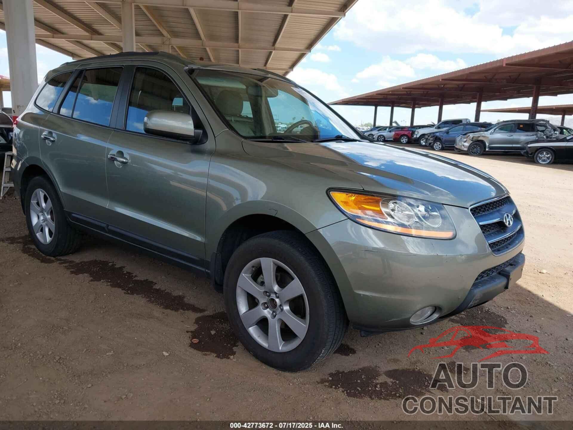 HYUNDAI SANTA FE 2009 - 5NMSH13E39H322689