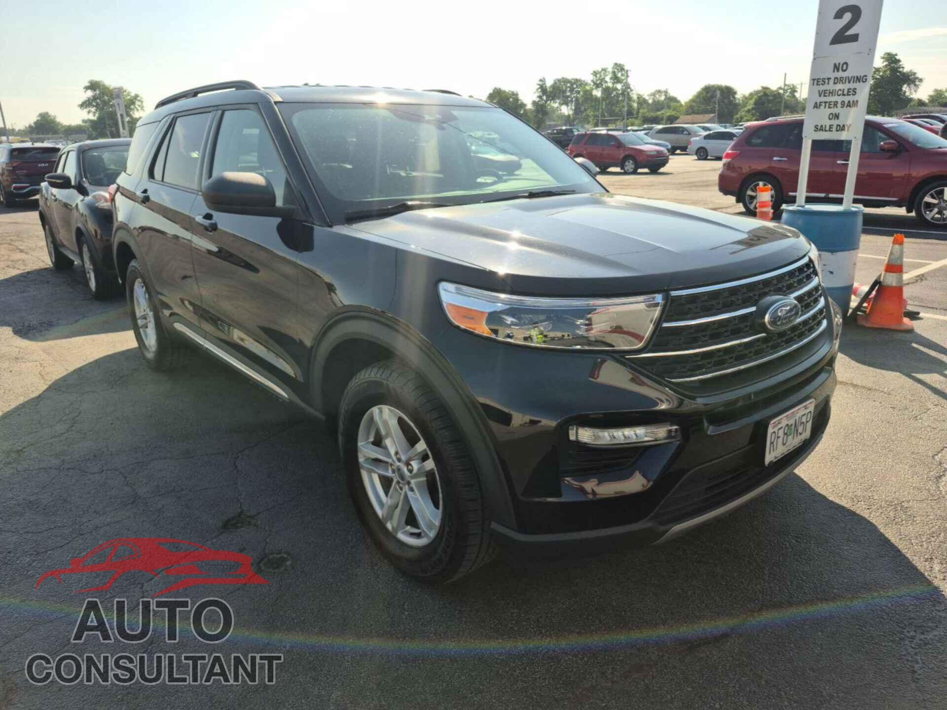 FORD EXPLORER 2021 - 1FMSK8DH6MGB88761
