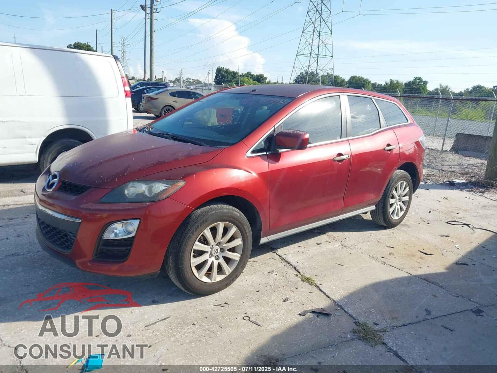 MAZDA CX-7 2012 - JM3ER2A55C0419538